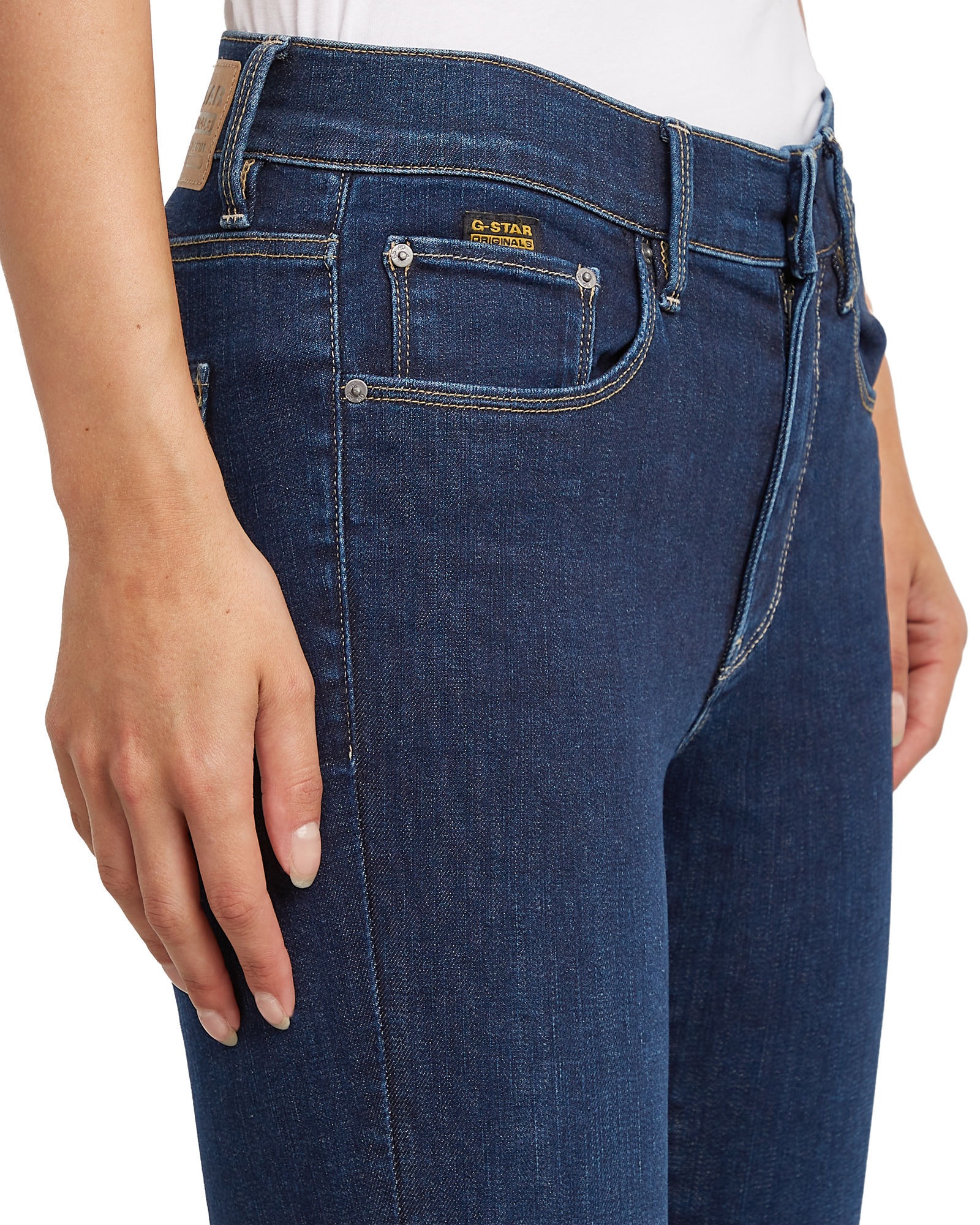 G-STAR 5-Pocket-Jeans "3301 Flare Jeans" günstig online kaufen