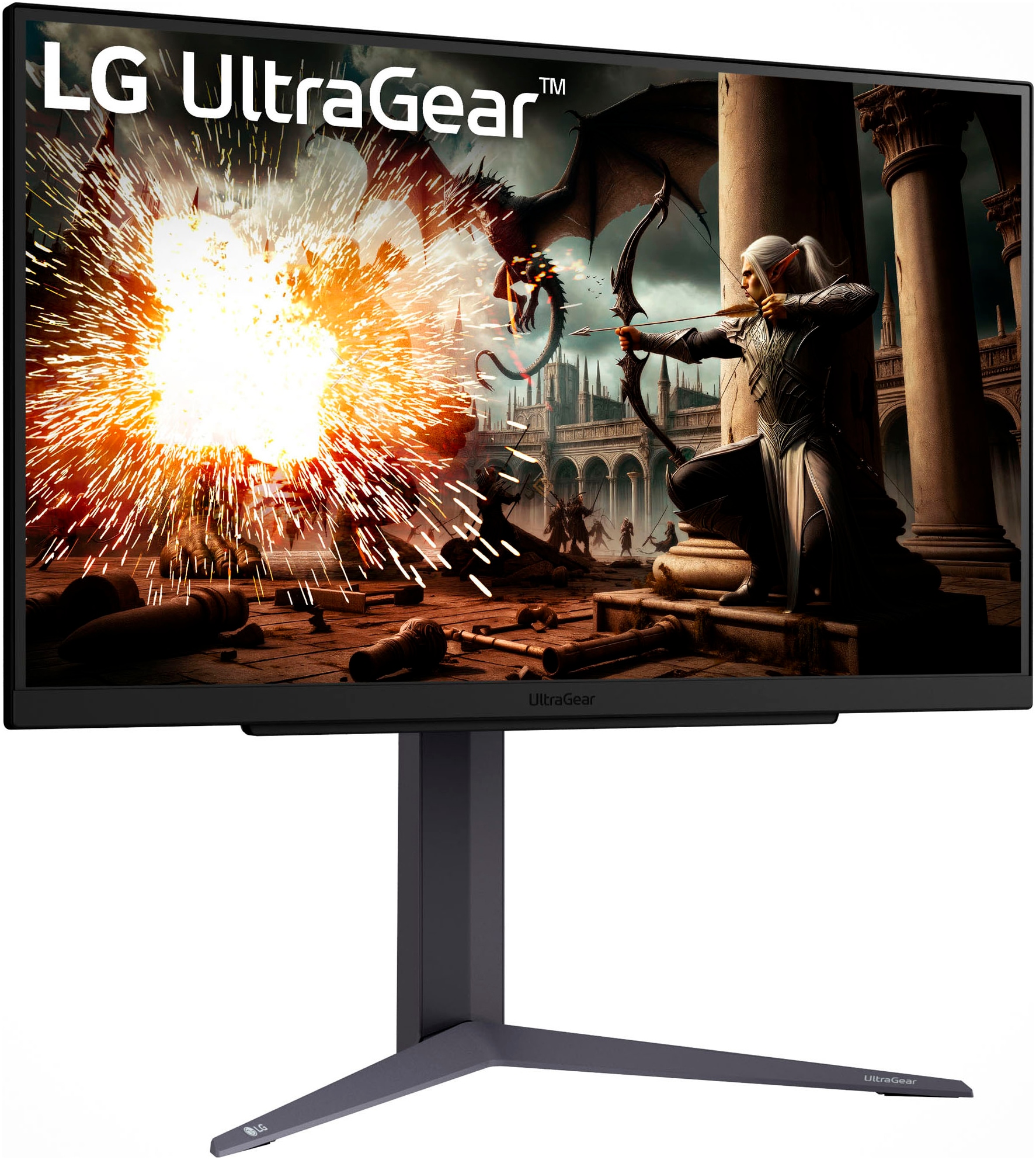 LG Gaming-Monitor »27GS75QX«, 68 cm/27 Zoll, 2560 x 1440 px, WQHD, 1 ms Reaktionszeit, 180 Hz