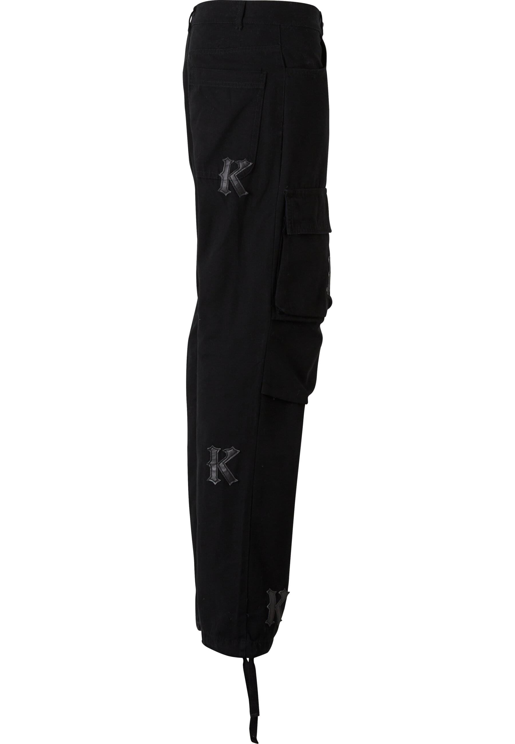 Karl Kani Cargohose »Karl Kani KKPatch Multipocket Cargo Pants«, (1 tlg.)