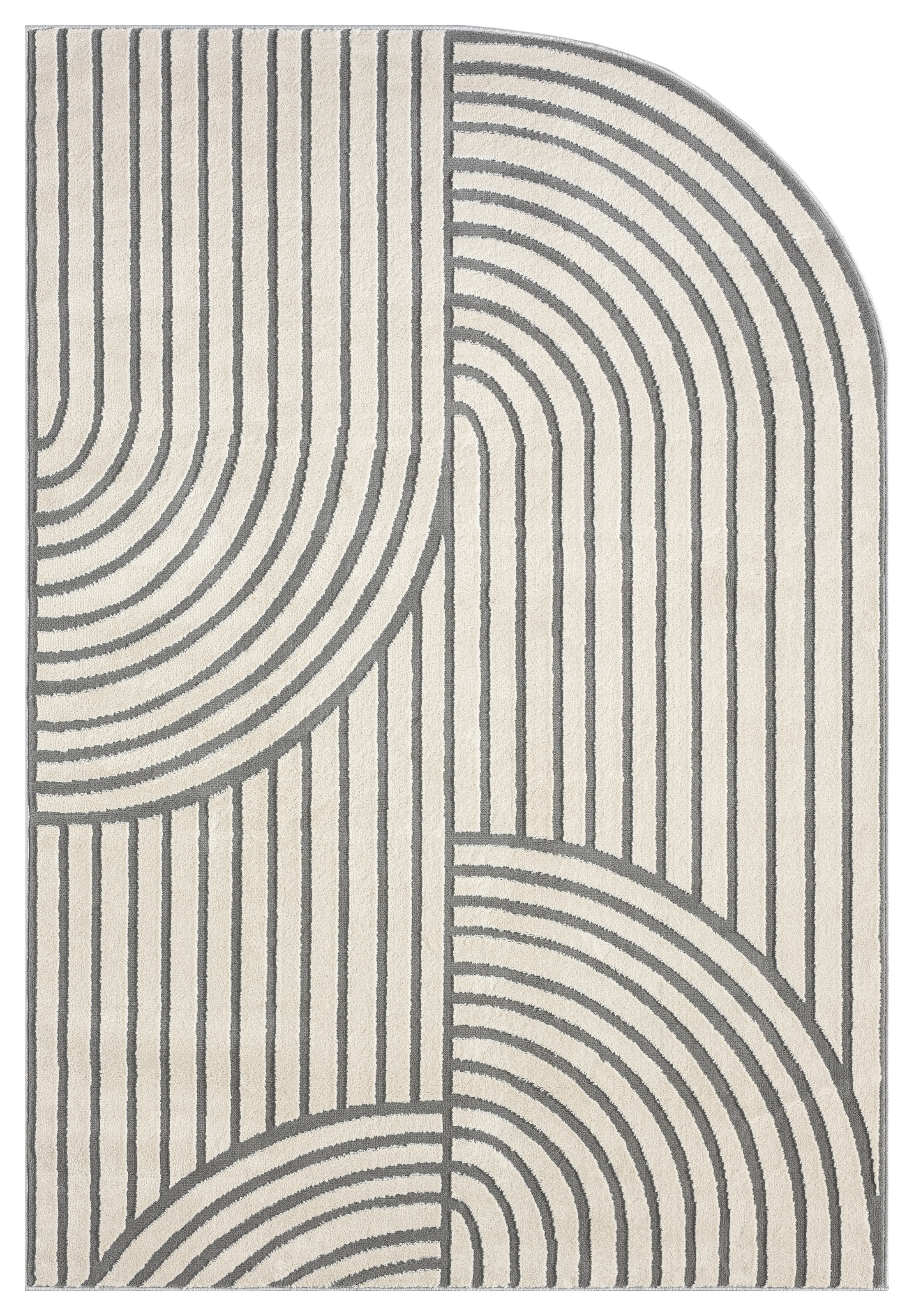 Thumbnail - s.Oliver Teppich "Cilla, besondere Form, modernes Design, dichte Qualität" rechteckig 11 mm Höhe Woll-Look, Skandi, Boho...