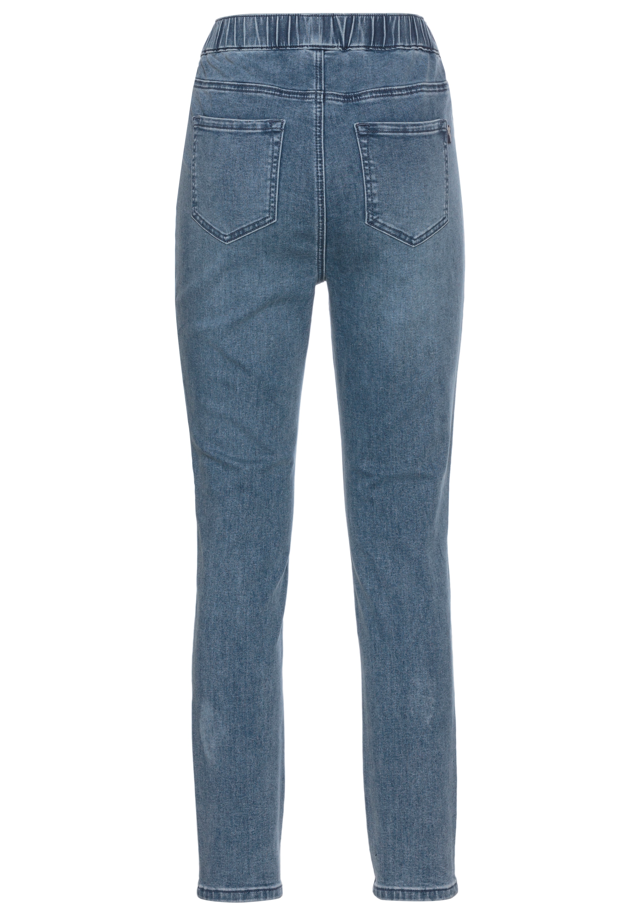 Arizona Skinny-fit-Jeans »Ultra Stretch - Curve Collection«, High Waist