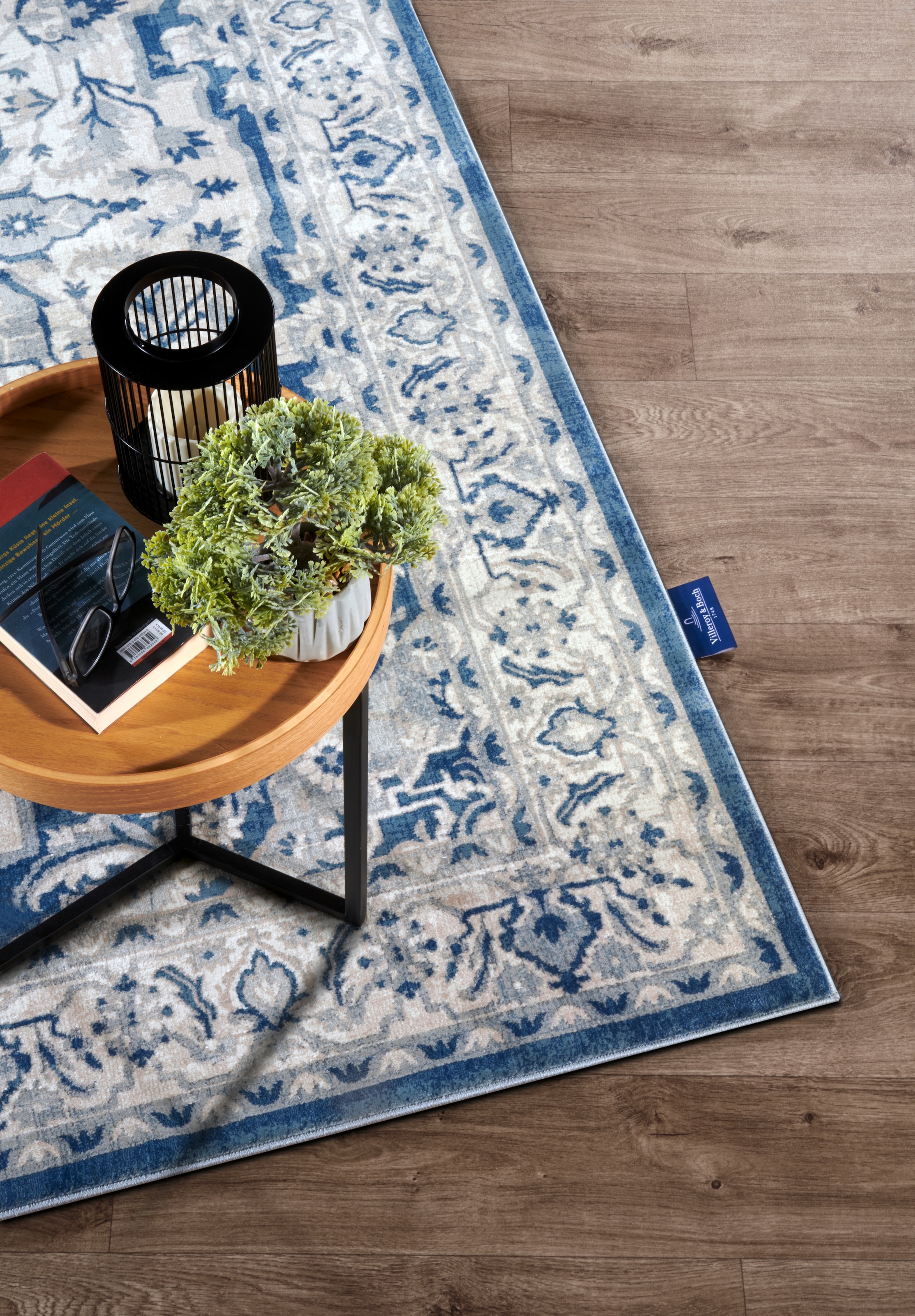 Villeroy & Boch Teppich »Gabrielle«, rechteckig, 11 mm Höhe, Orientalisch, Wohnzimmer, Schlafzimmer, Klassisch, Kurzflor, Weich