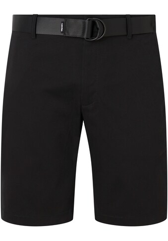 Chinoshorts »BT-MODERN TWILL SLIM SHORT BELT«