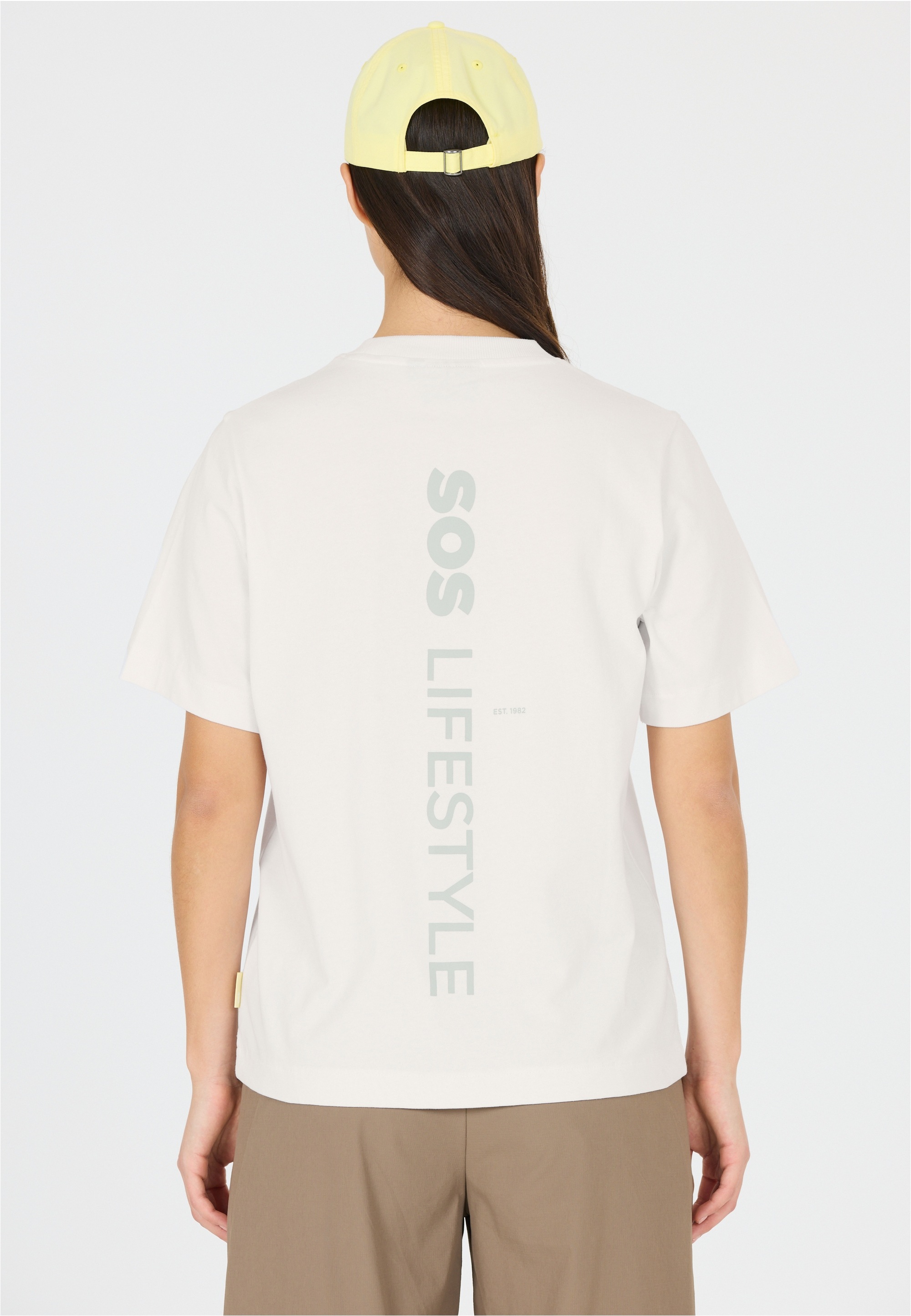 SOS T-Shirt »Semeru«, aus weicher Bio-Baumwolle