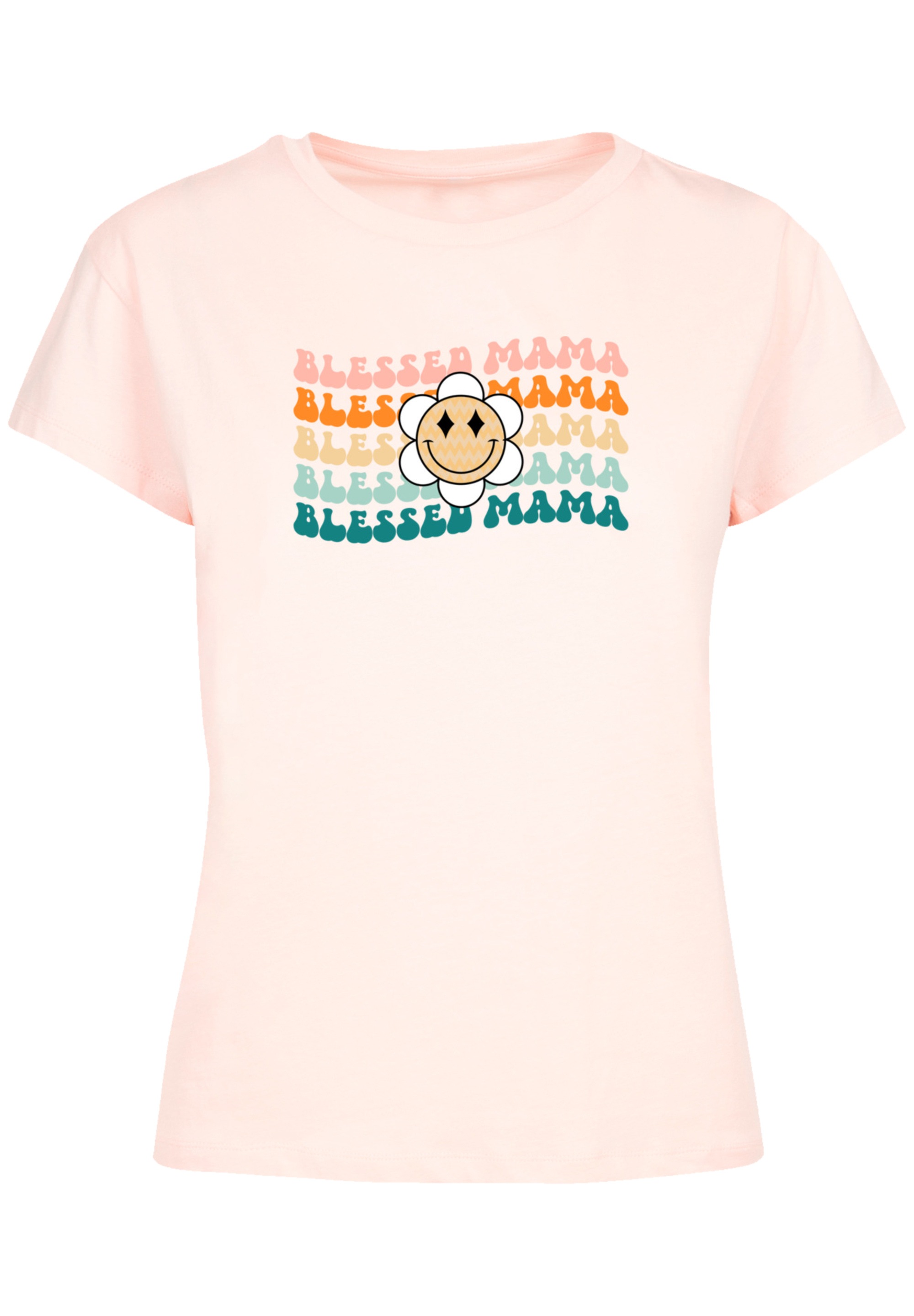 F4NT4STIC T-Shirt "Mothers Day Blessed Mama Vintage", Premium Qualität günstig online kaufen