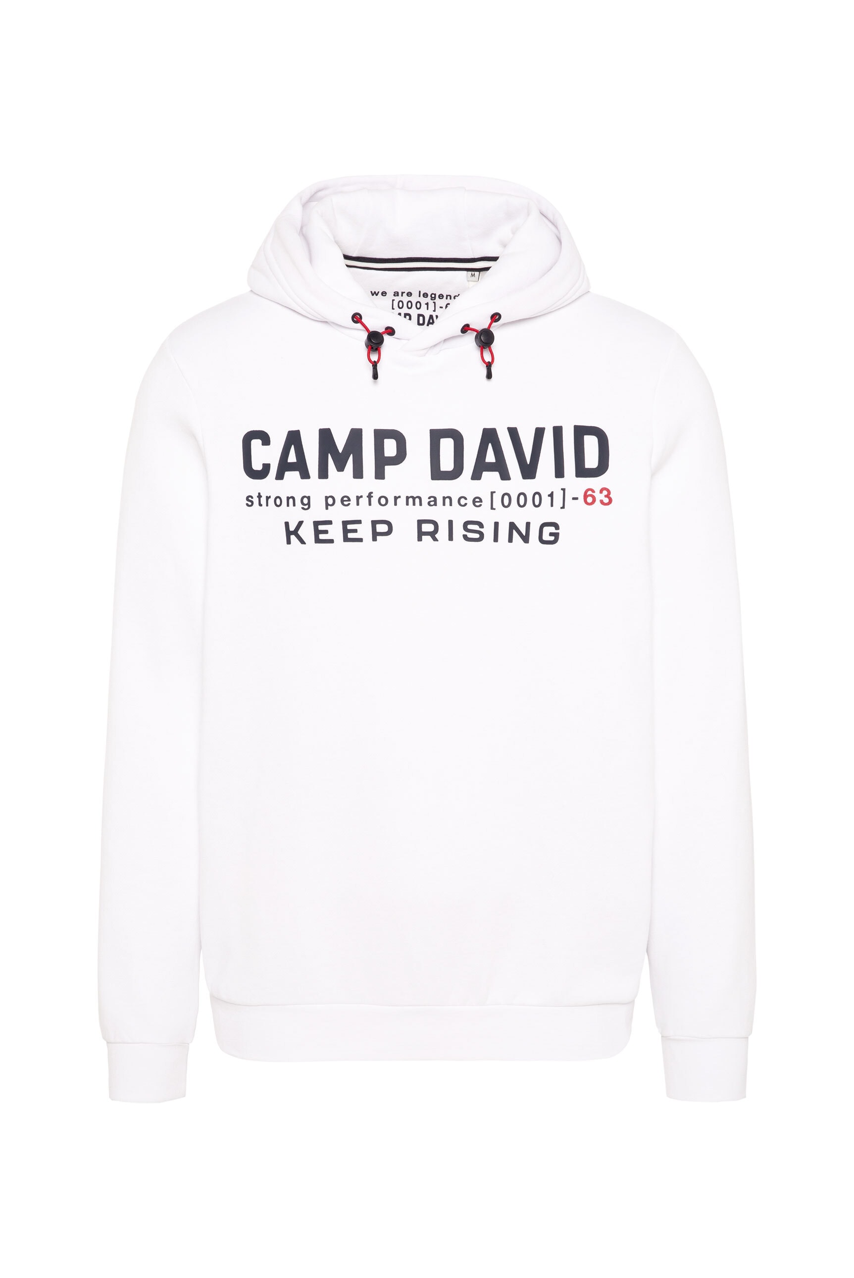 CAMP DAVID Kapuzensweatshirt, mit weicher Innenseite