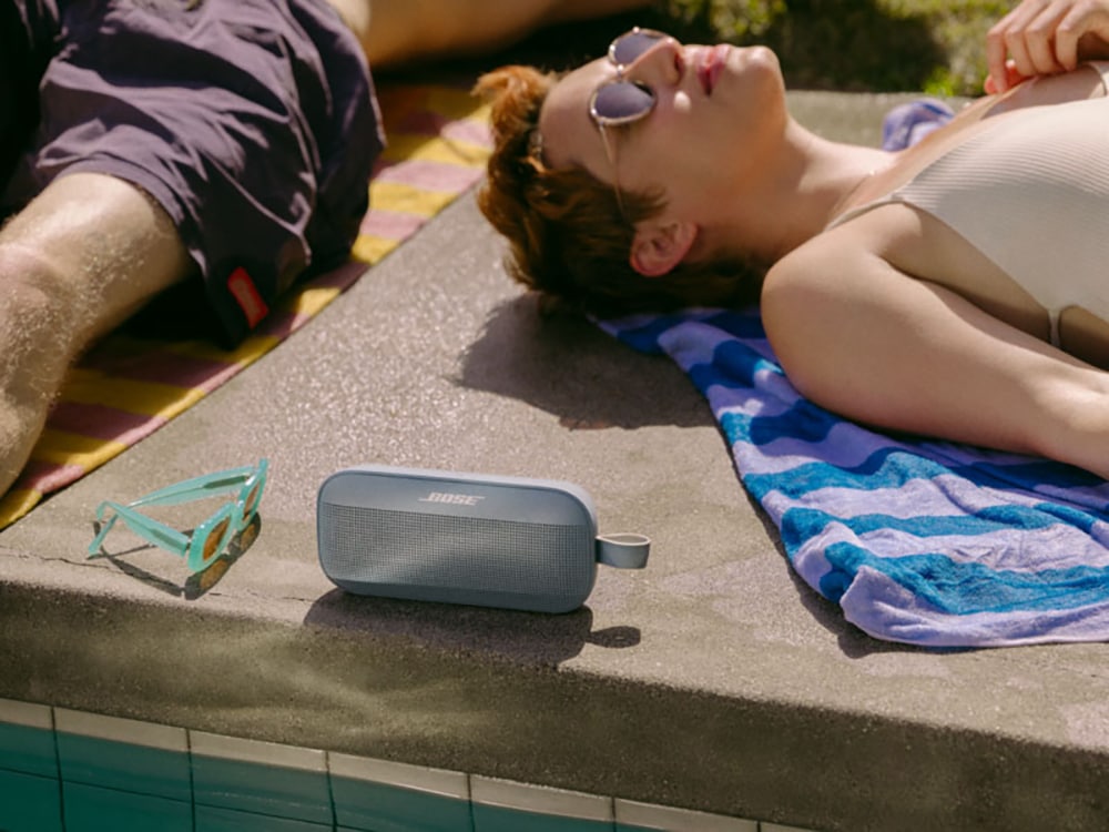 Bose Bluetooth-Lautsprecher »SoundLink Flex«, Outdoor, Wasserdicht (IP67), verbinden mit Bluetooth®-fähigen Geräten