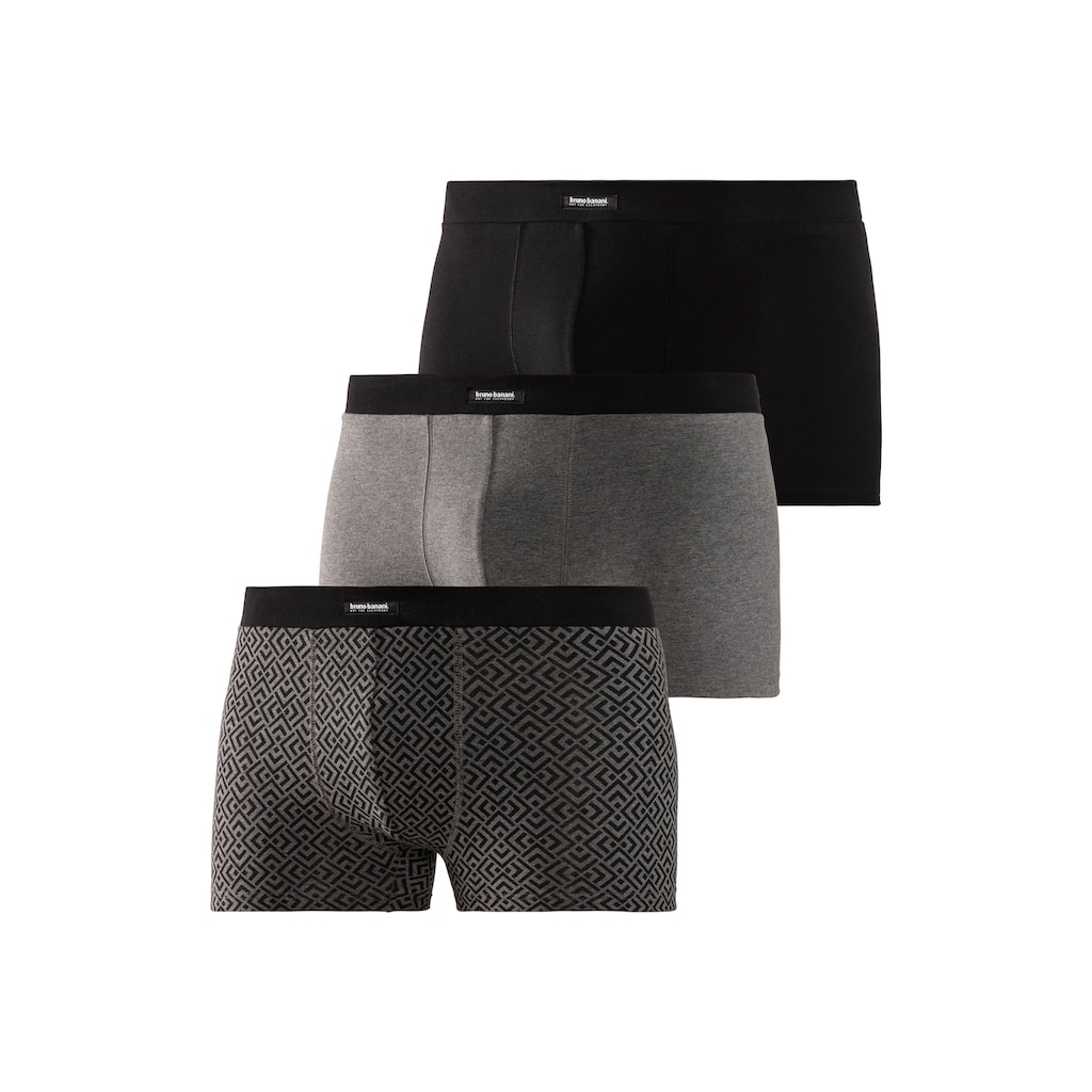 Bruno Banani Boxer, (Packung, 3 St.)