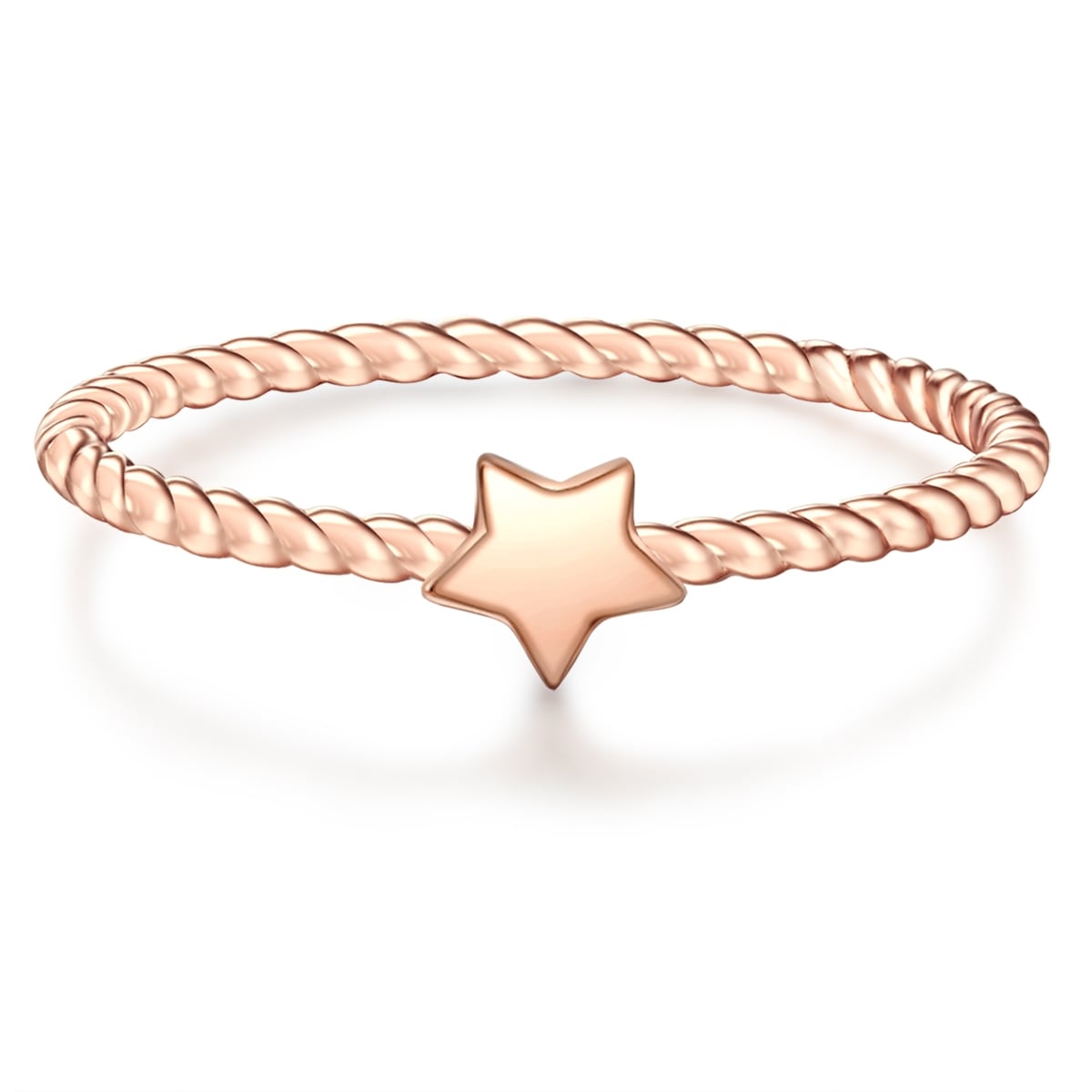 Glanzstücke München A1250 Ring Roségold 60