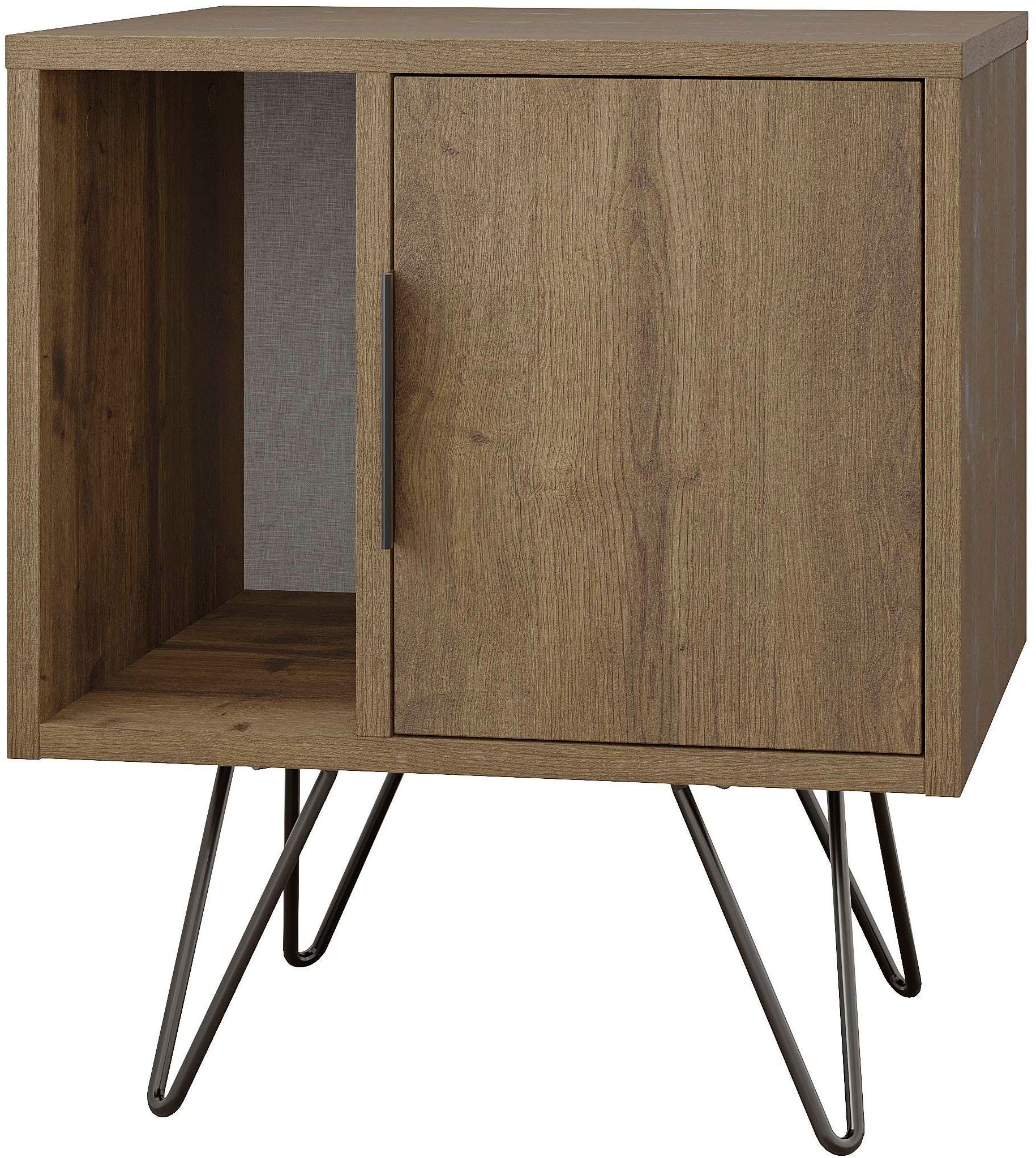 Decortie Nachttisch "GLYNN NACHTTISCH", (Packung, 1 St.), Leichte Montage, günstig online kaufen