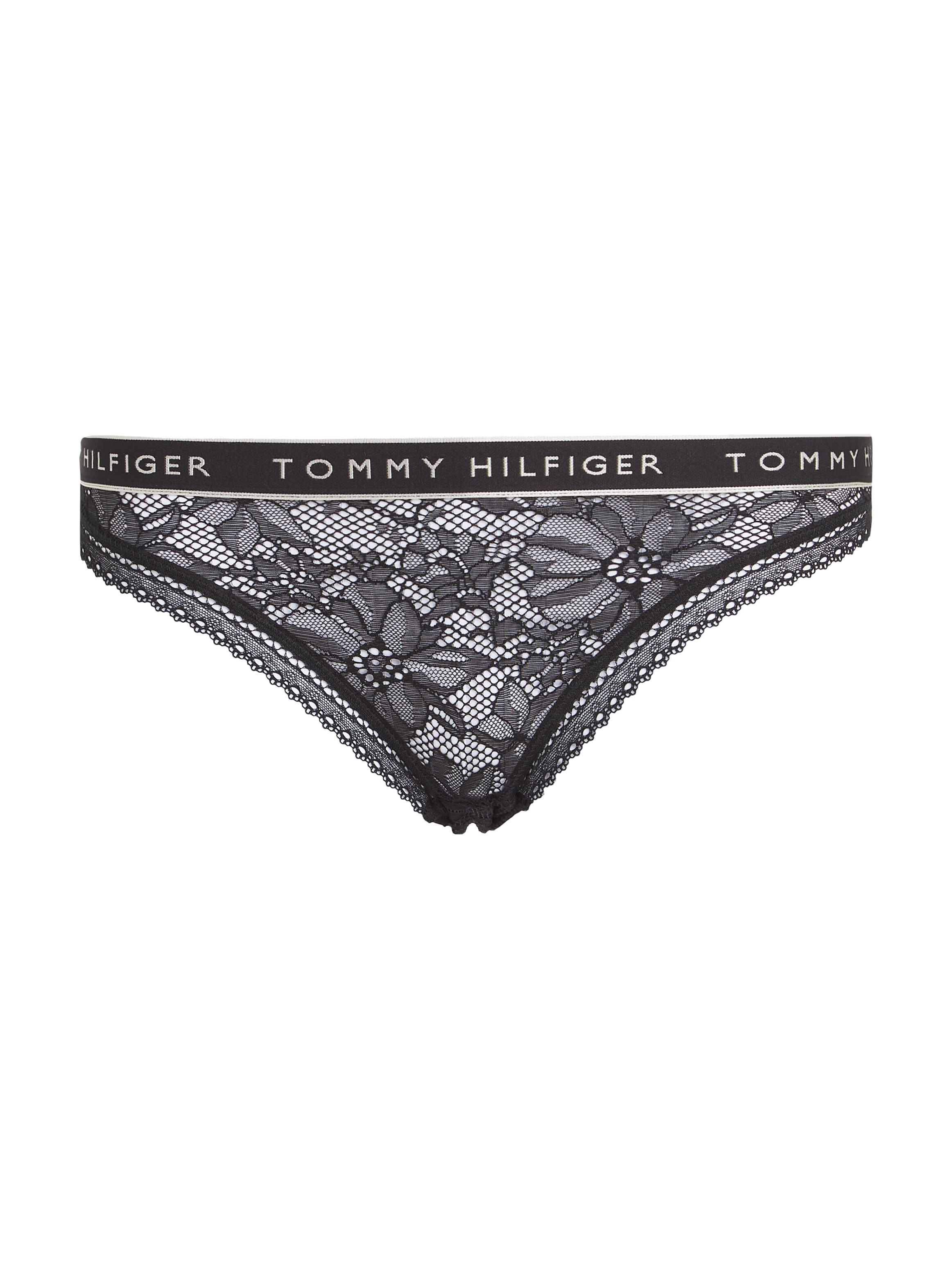 Tommy Hilfiger Underwear Bikinislip »BIKINI (EXT. SIZES)«, mit modischem Logobund