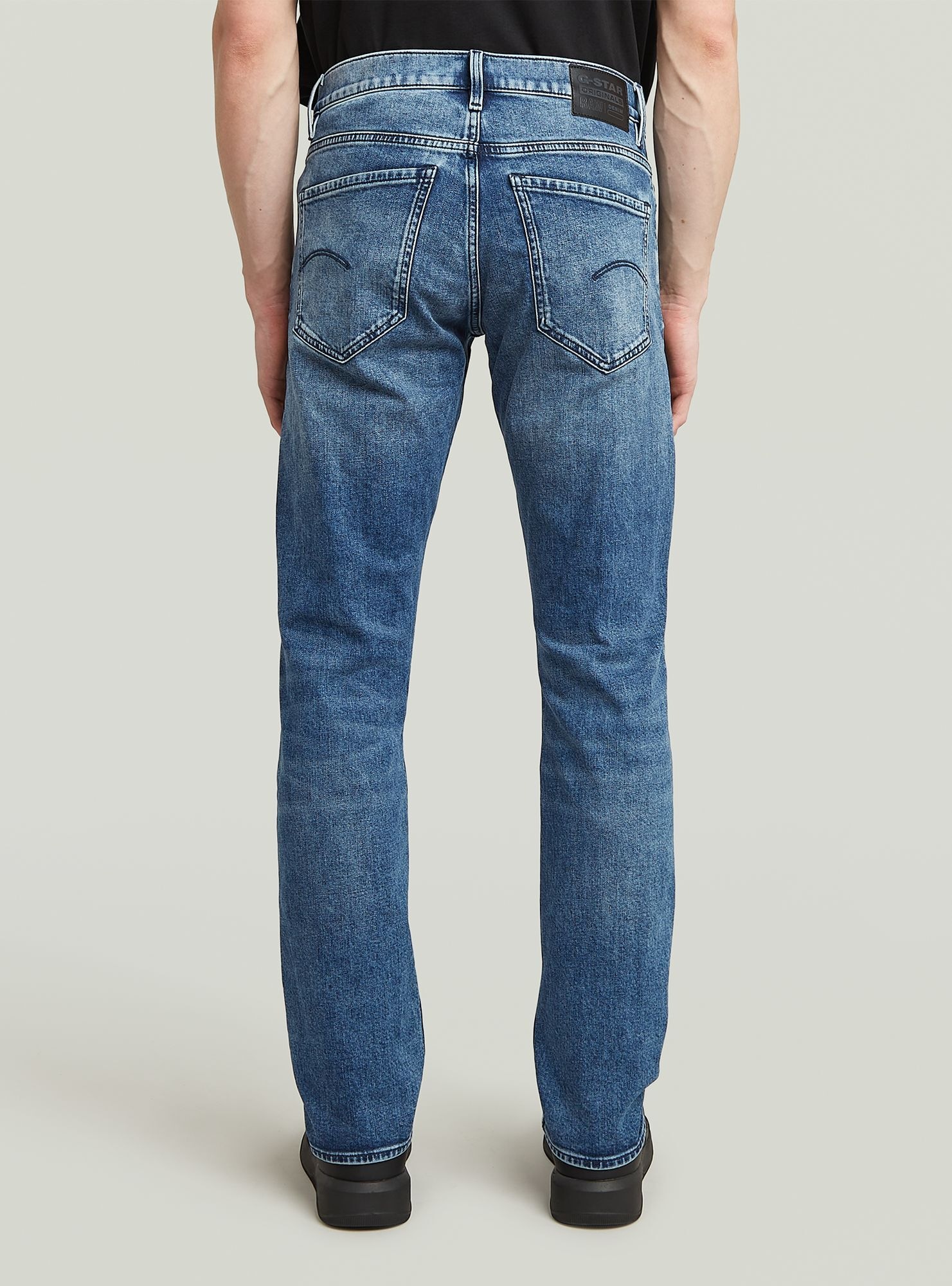 G-STAR 5-Pocket-Jeans "Mosa Straight Jeans" günstig online kaufen