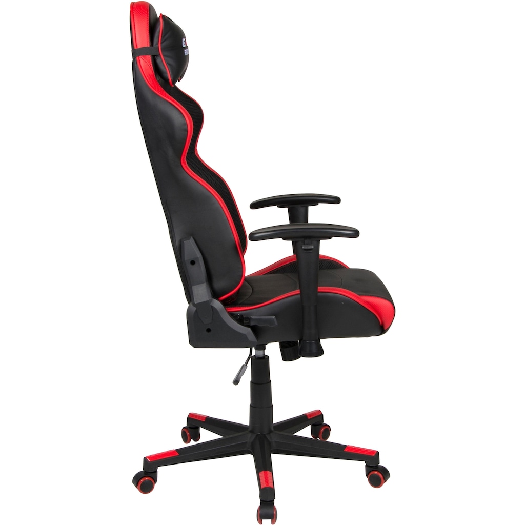 Duo Collection Gaming-Stuhl »Game-Rocker G-10«, Kunstleder-Netzstoff