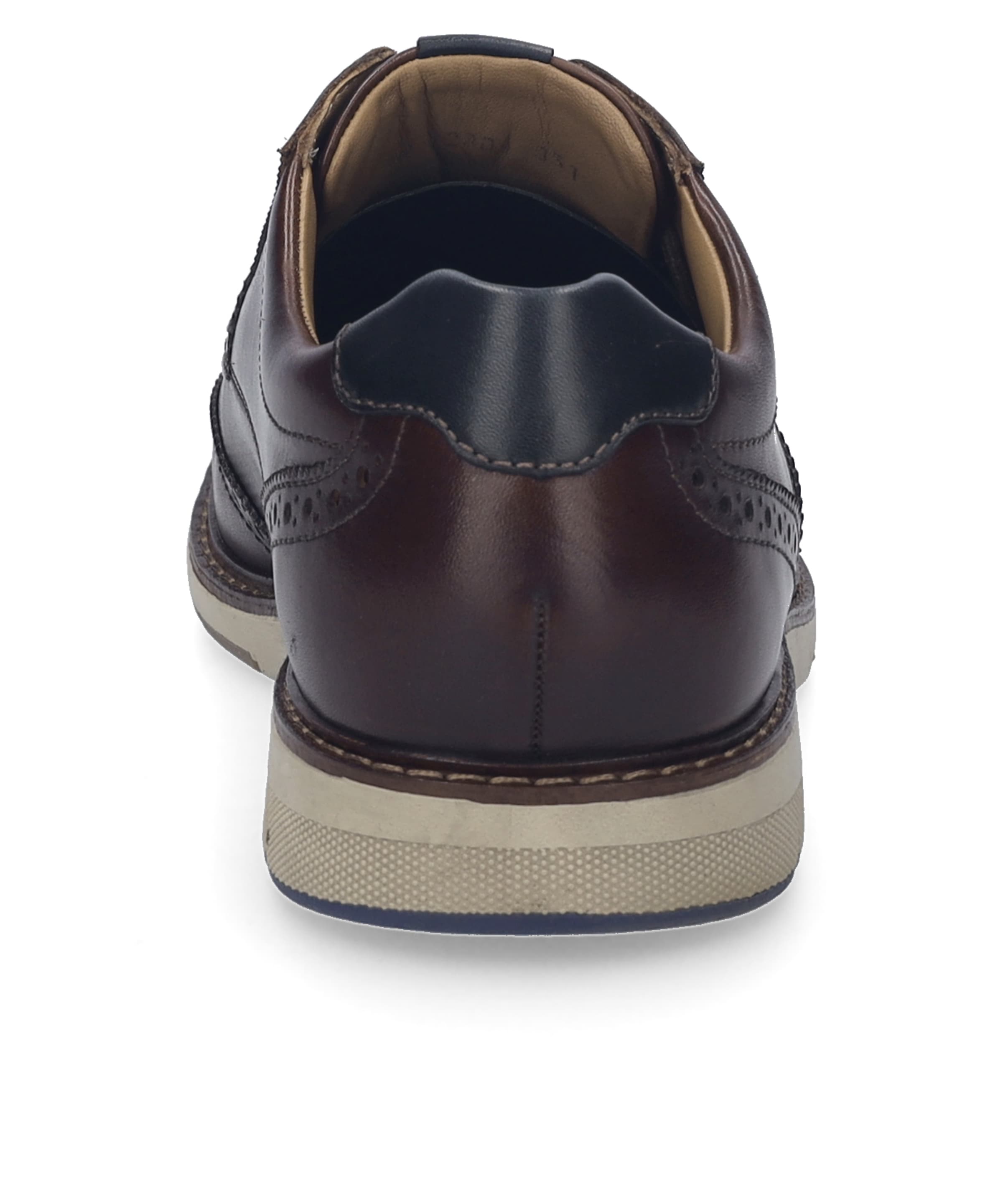 Josef Seibel Schnürschuh »Stuart 04, castagne-kombi«