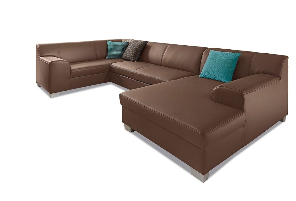 DOMO collection Wohnlandschaft "Amando in vielen Bezugsvarianten, auch in L günstig online kaufen