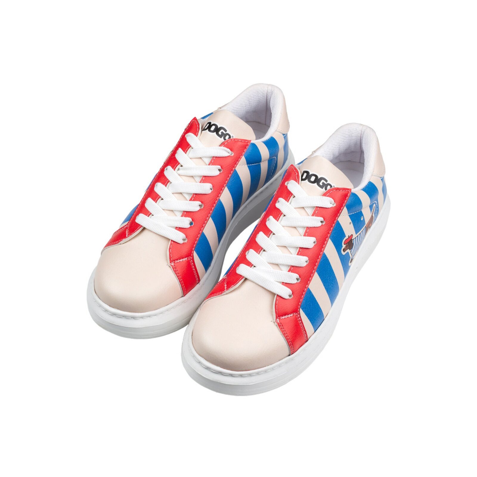 DOGO Sneaker »Verona Low-Top Sneaker Mon Amour Damen Sneaker«  Handgefertigt