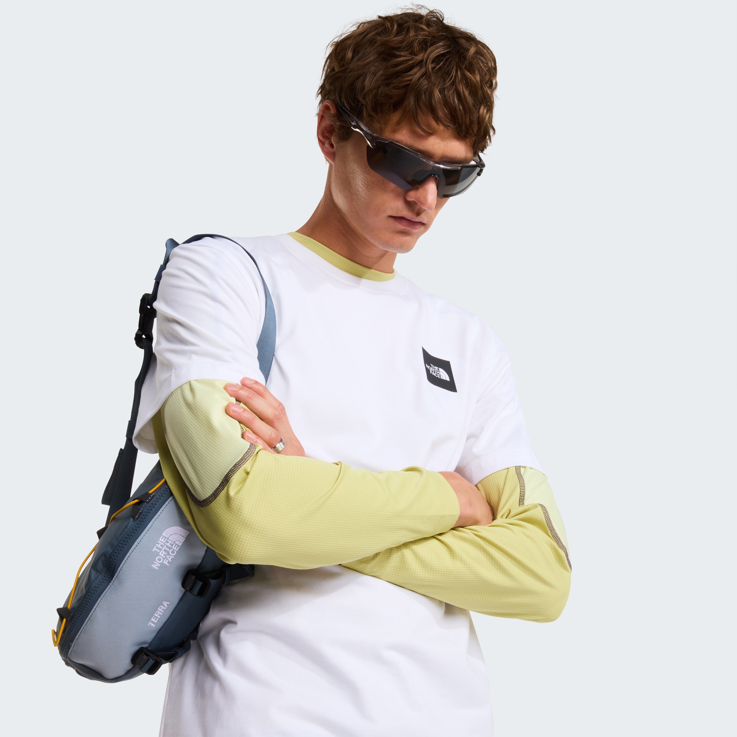 The North Face T-Shirt »M EVOLUTION BOX HALF DOME REGULAR SHORT SLEEVE TEE« normale Passform, Kurzarm, für Sportmode und Outdoormode