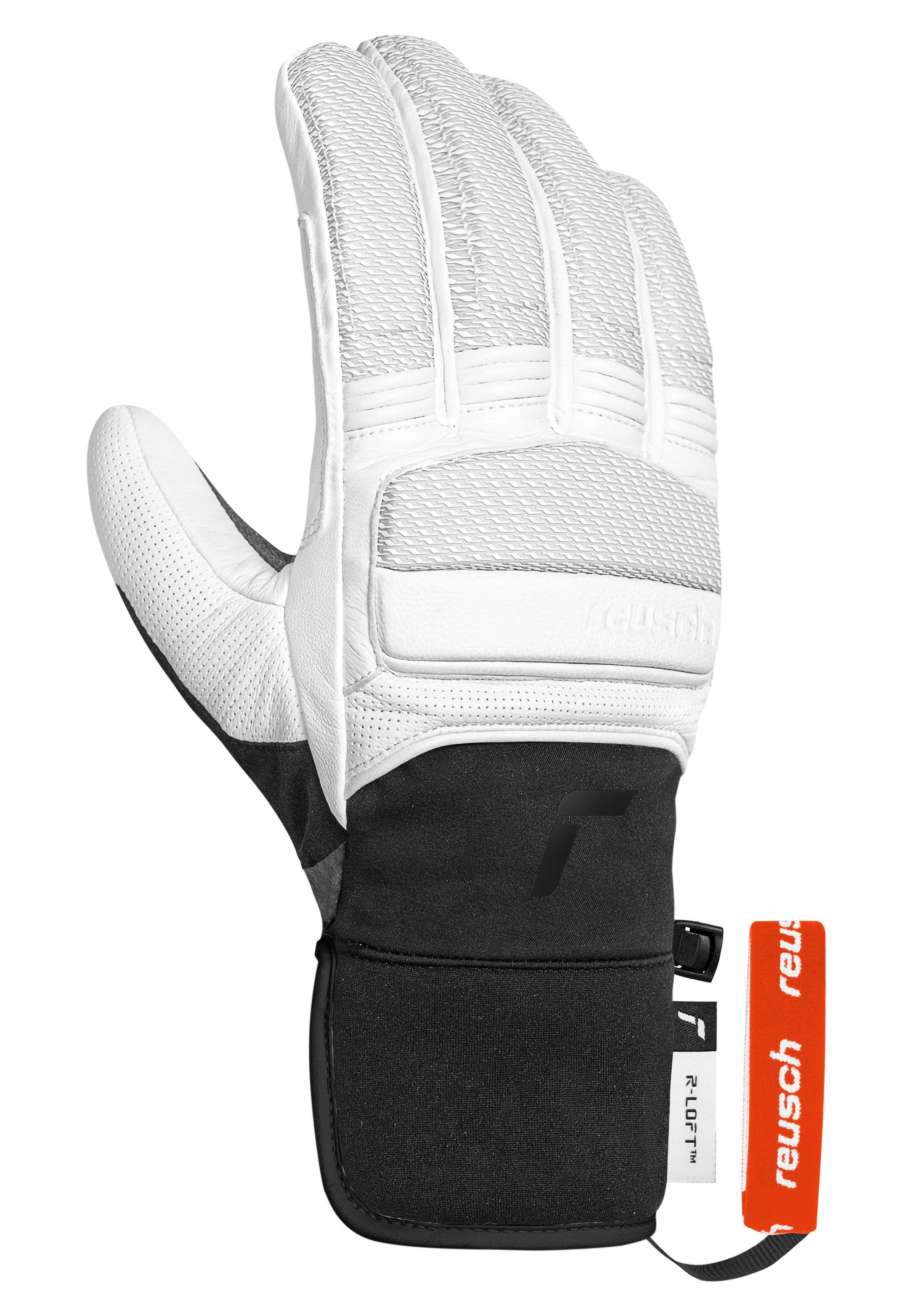 Reusch Skihandschuhe »Alpine Master«, mit winddichter und atmungsaktiver Funktion
