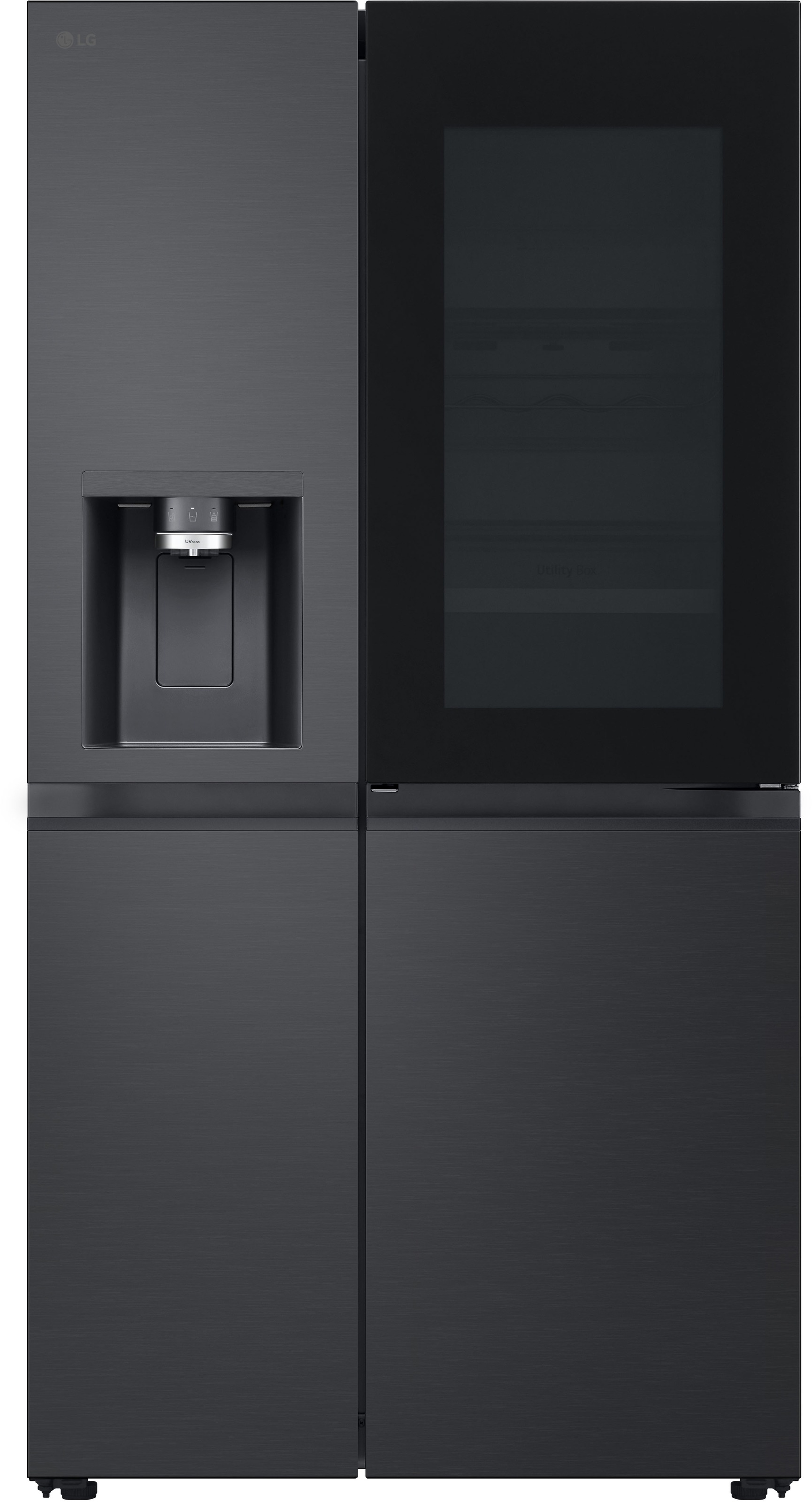 LG Side-by-Side X-Serie "GSXB90EVDD" 179 cm hoch 91,3 cm breit InstaView: z günstig online kaufen