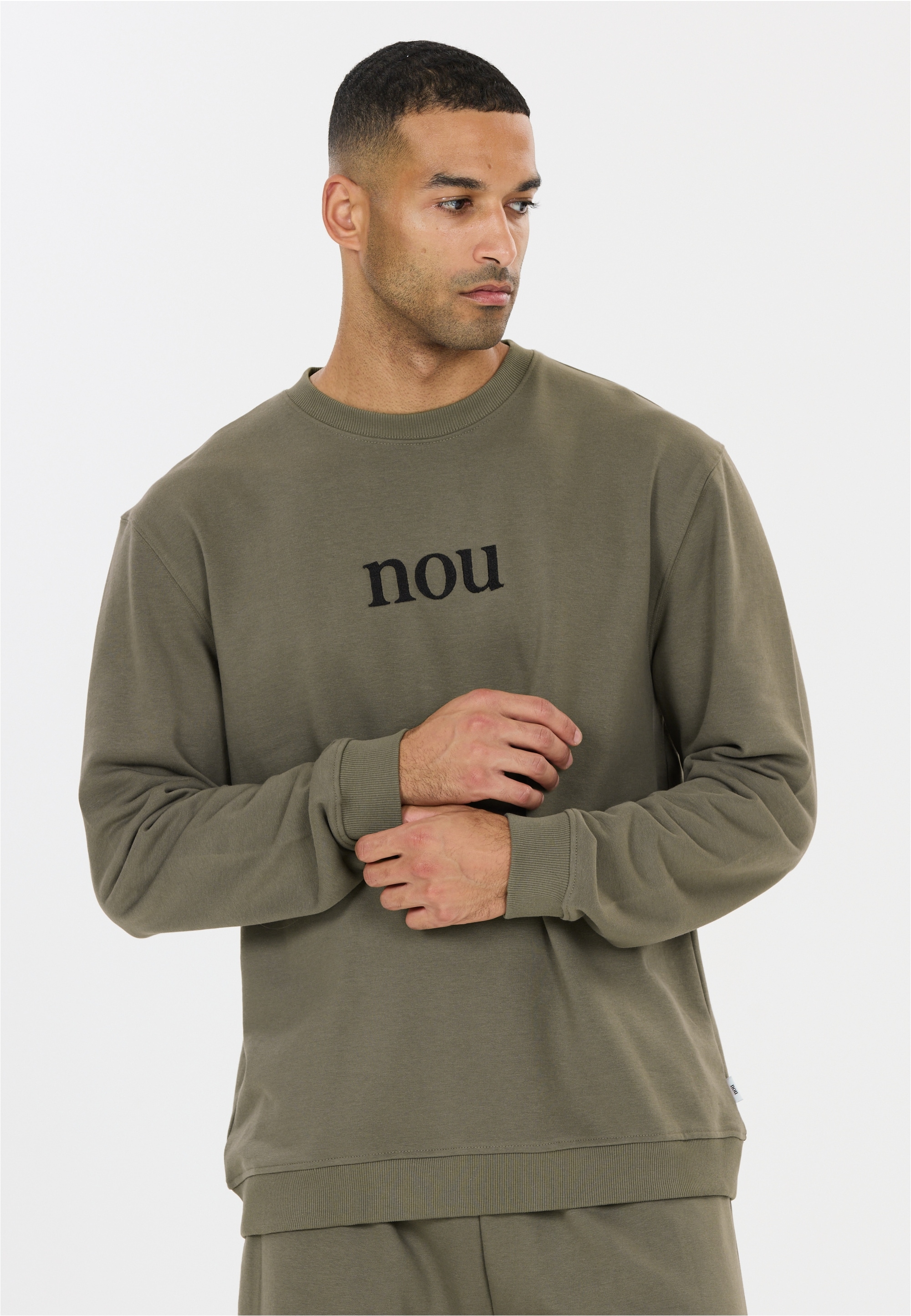 nou Sweatshirt "Wiseman", im Basic-Design günstig online kaufen