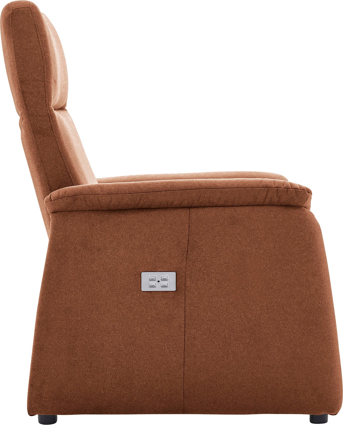 CALIZZA INTERIORS Relaxsessel »Topas«, inklusiver stufenloser Kopfteilverstellung und mit Verstellung