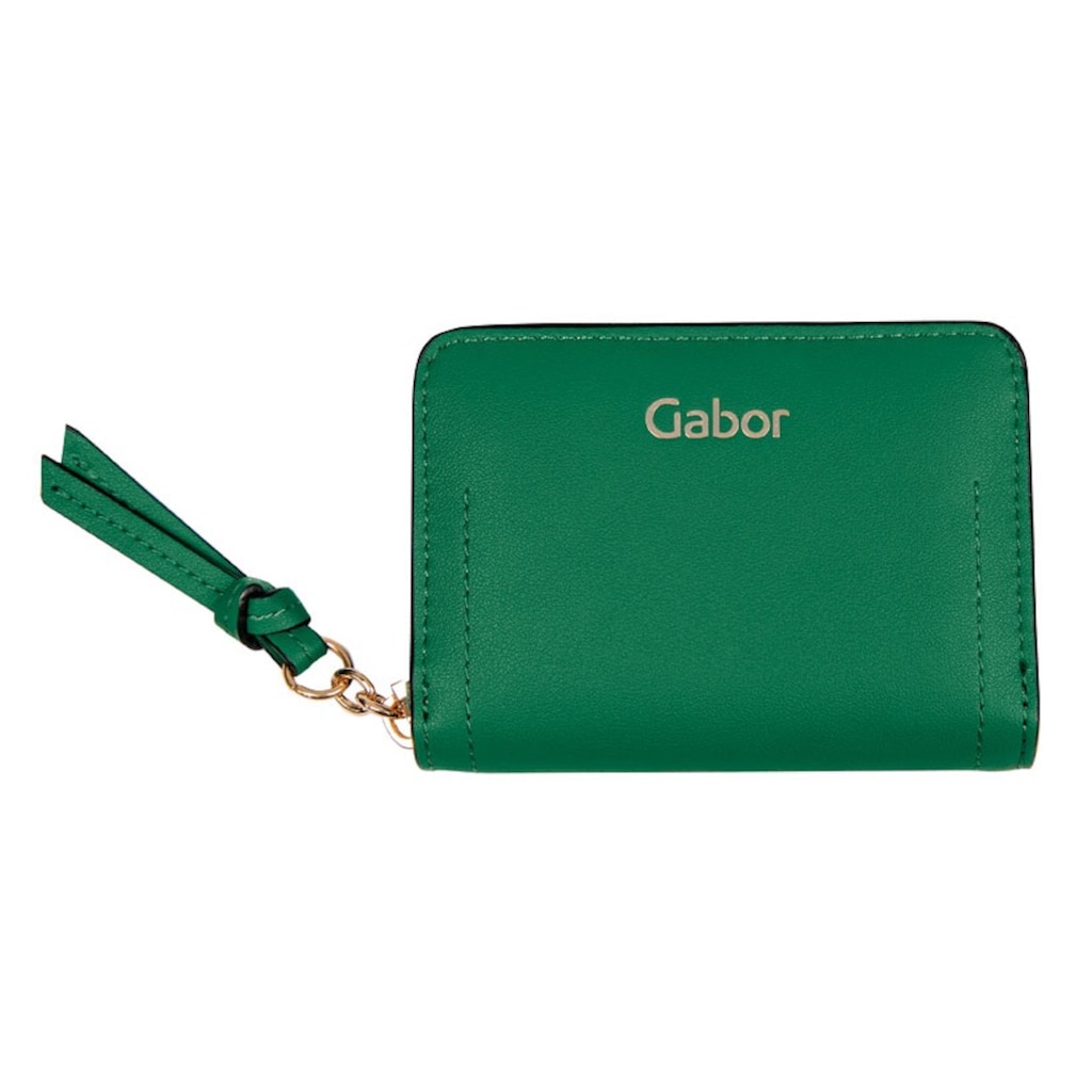 Gabor Geldbörse »MALIN WALLETS Small zip wallet« in Lederoptik