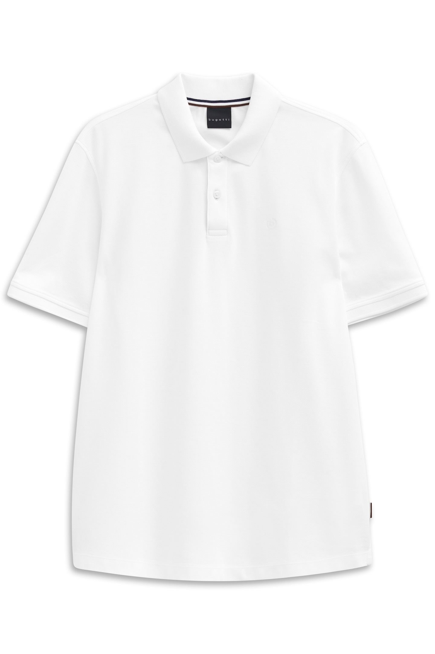 bugatti Poloshirt, mit körpernaher Passform
