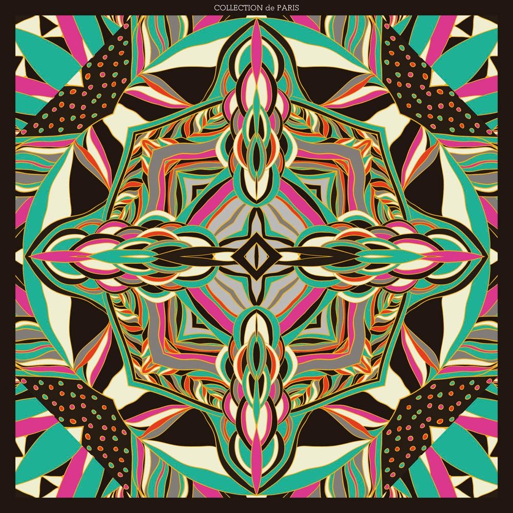 queence Dekokissen »»Ornament«,« Kissenhülle ohne Füllung, 1 Stück