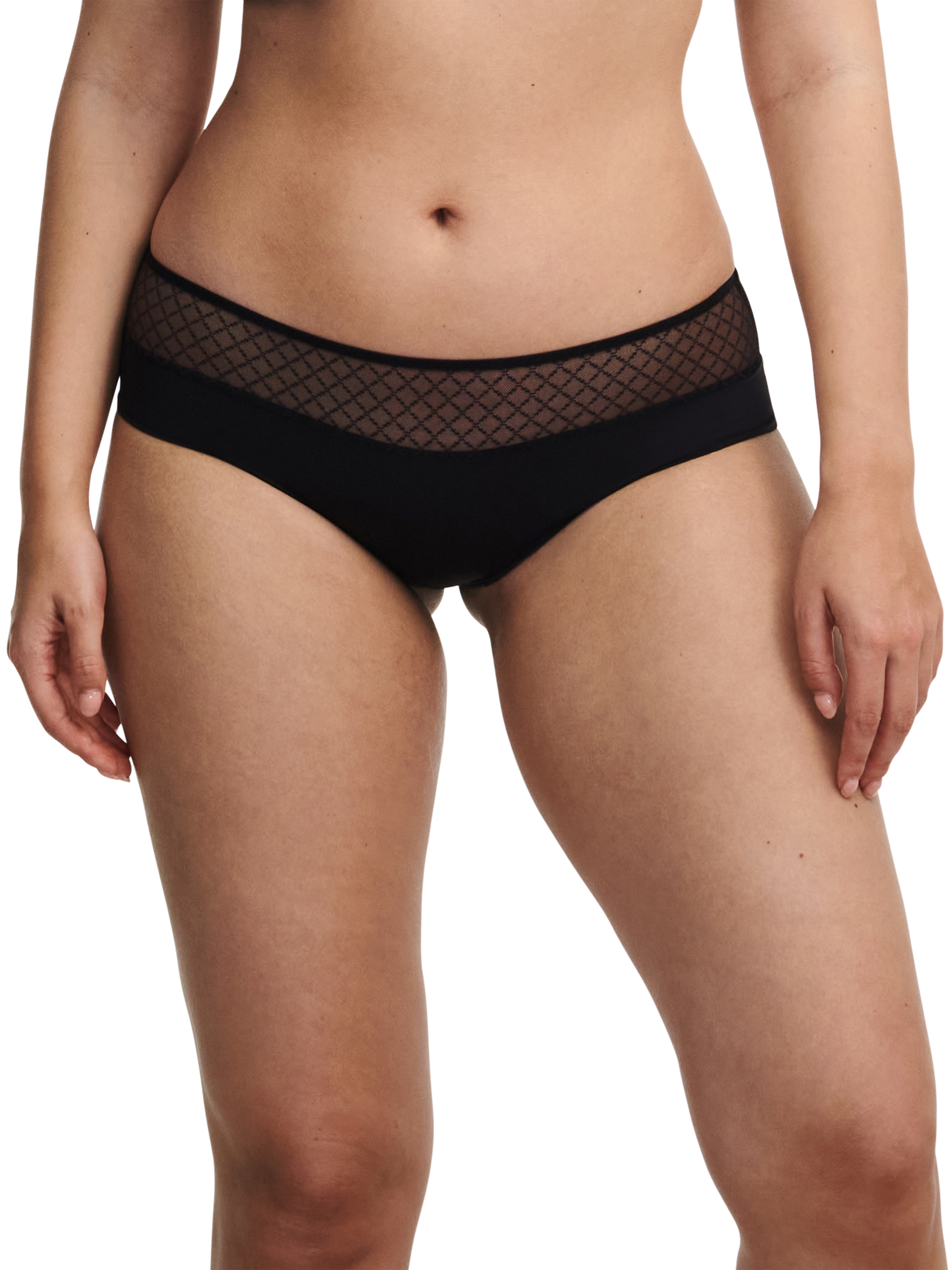 Chantelle Slip "NORAH CHIC" Tüll, blickdichtes Gewebe