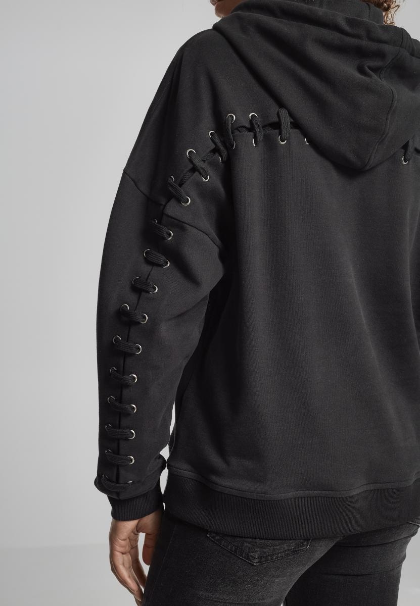 URBAN CLASSICS Kapuzenpullover »Damen Ladies | kaufen BAUR Laced-Up tlg.) (1 Hoody«