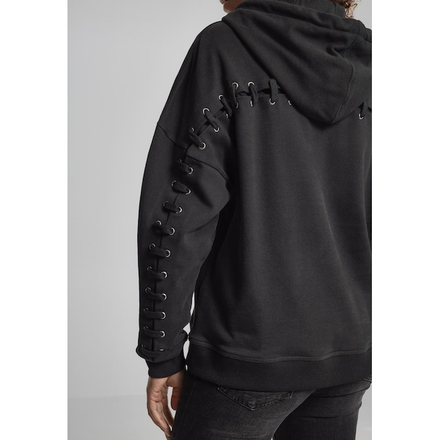 CLASSICS Kapuzenpullover BAUR Laced-Up »Damen (1 URBAN kaufen Ladies tlg.) | Hoody«,