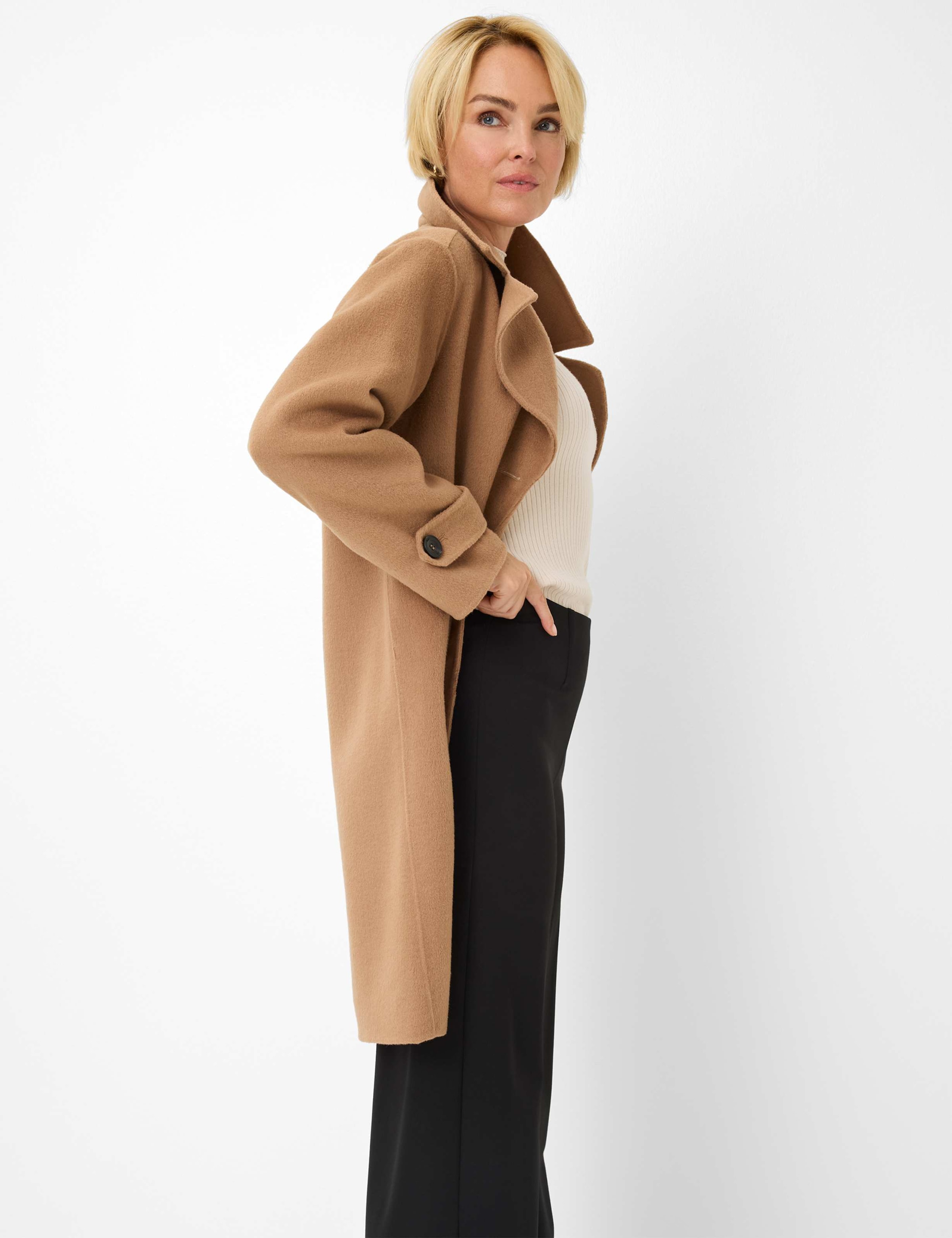 RAPHAELA by BRAX Boyfriend-Hose »Style DamenpulloverTH FLARED«