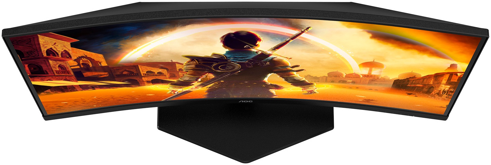 AOC Curved-Gaming-Monitor »C27G42ZE« 68,6 cm/27 ″  1920 x 1080 px FHD 1 Reaktionszeit 260 Hz Neigbar, 3 Jahre Herstellergarantie