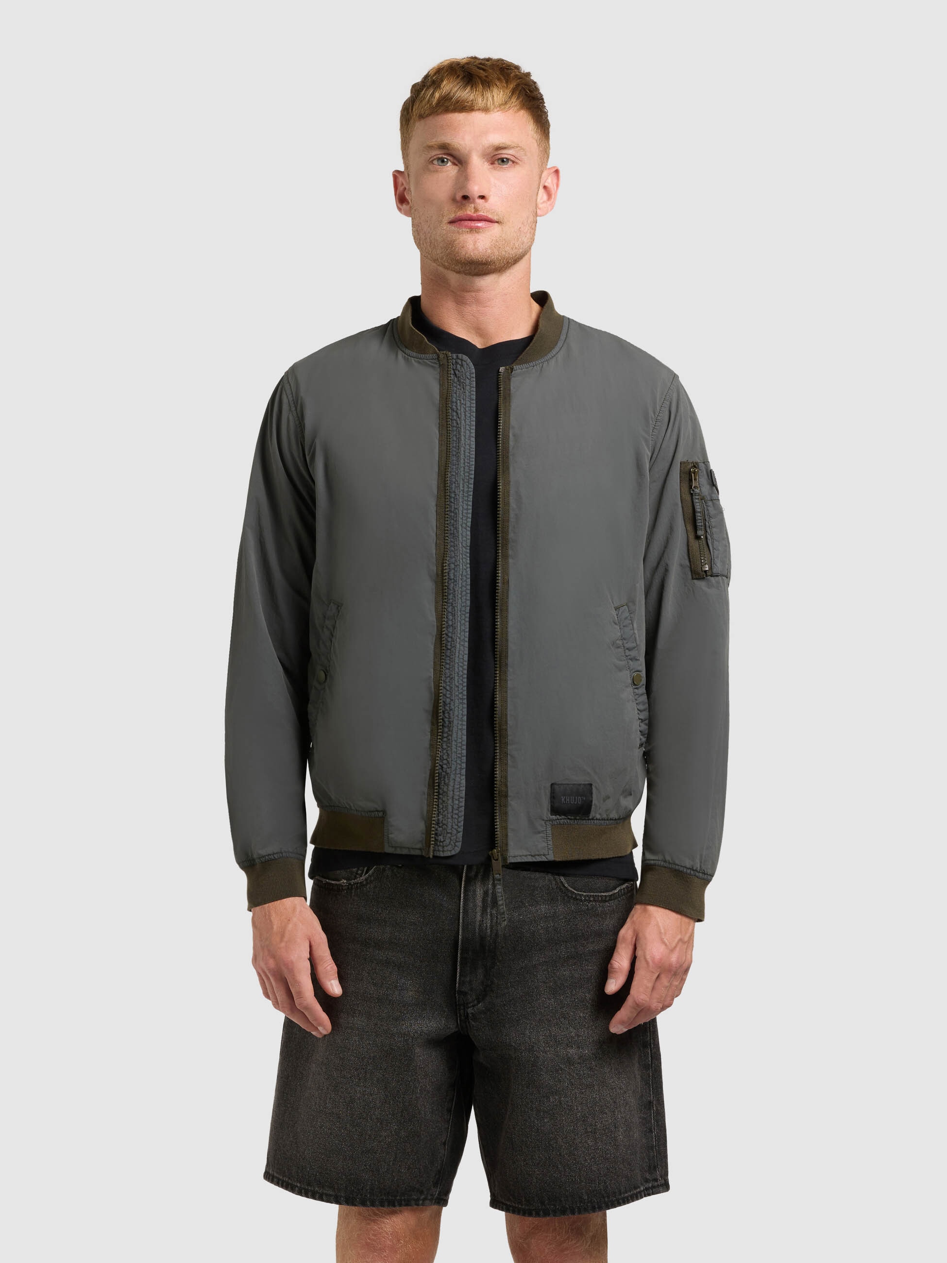 khujo Blouson "HERD" ohne Kapuze günstig online kaufen