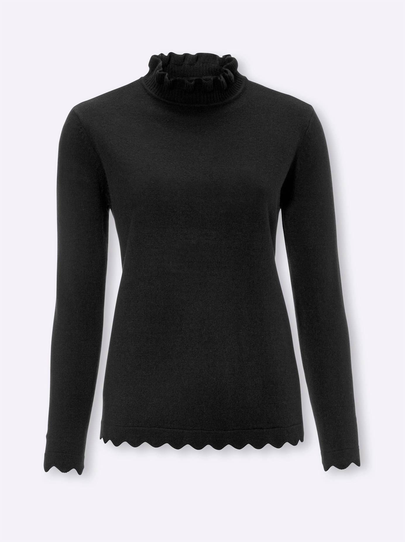 Classic Basics Stehkragenpullover »Pullover«