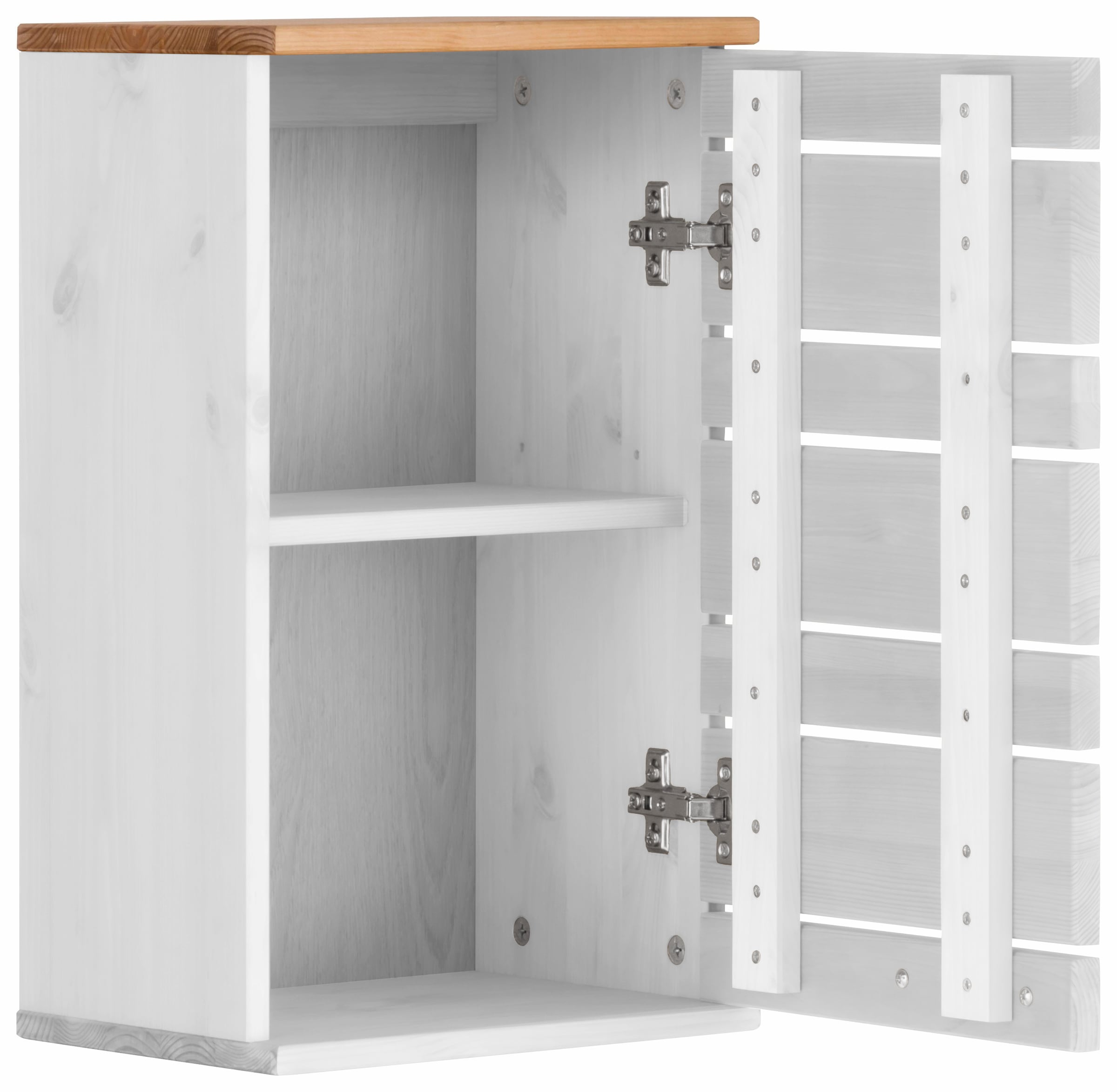 Home affaire Hängeschrank »JOSIE«, Breite 30 cm, aus Massivholz, verstellbarer Einlegeboden, Metallgriff