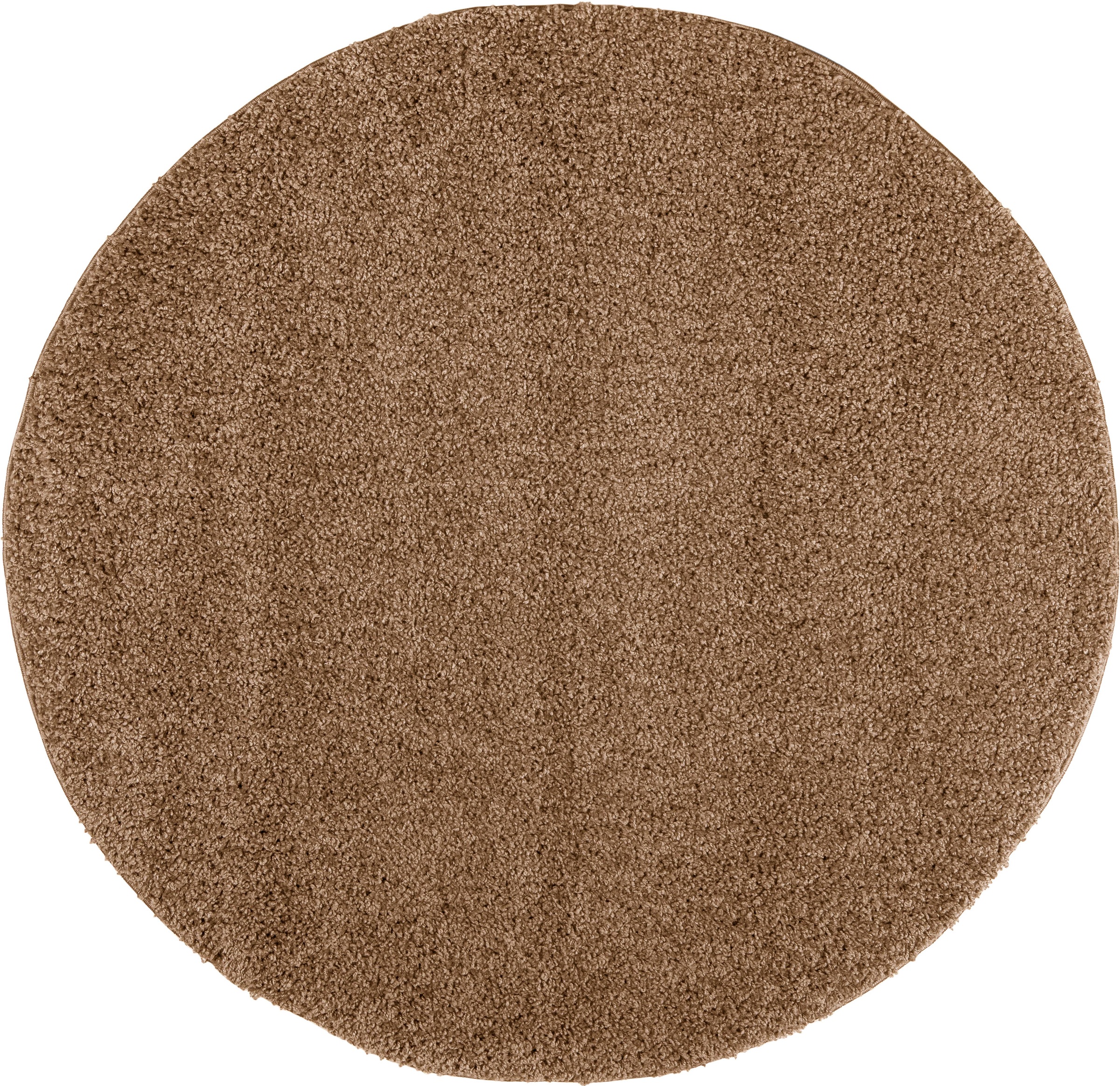 OTTO home Teppich "Shaggy 30" rund 30 mm Höhe Teppich in Uni-Farben, besond günstig online kaufen