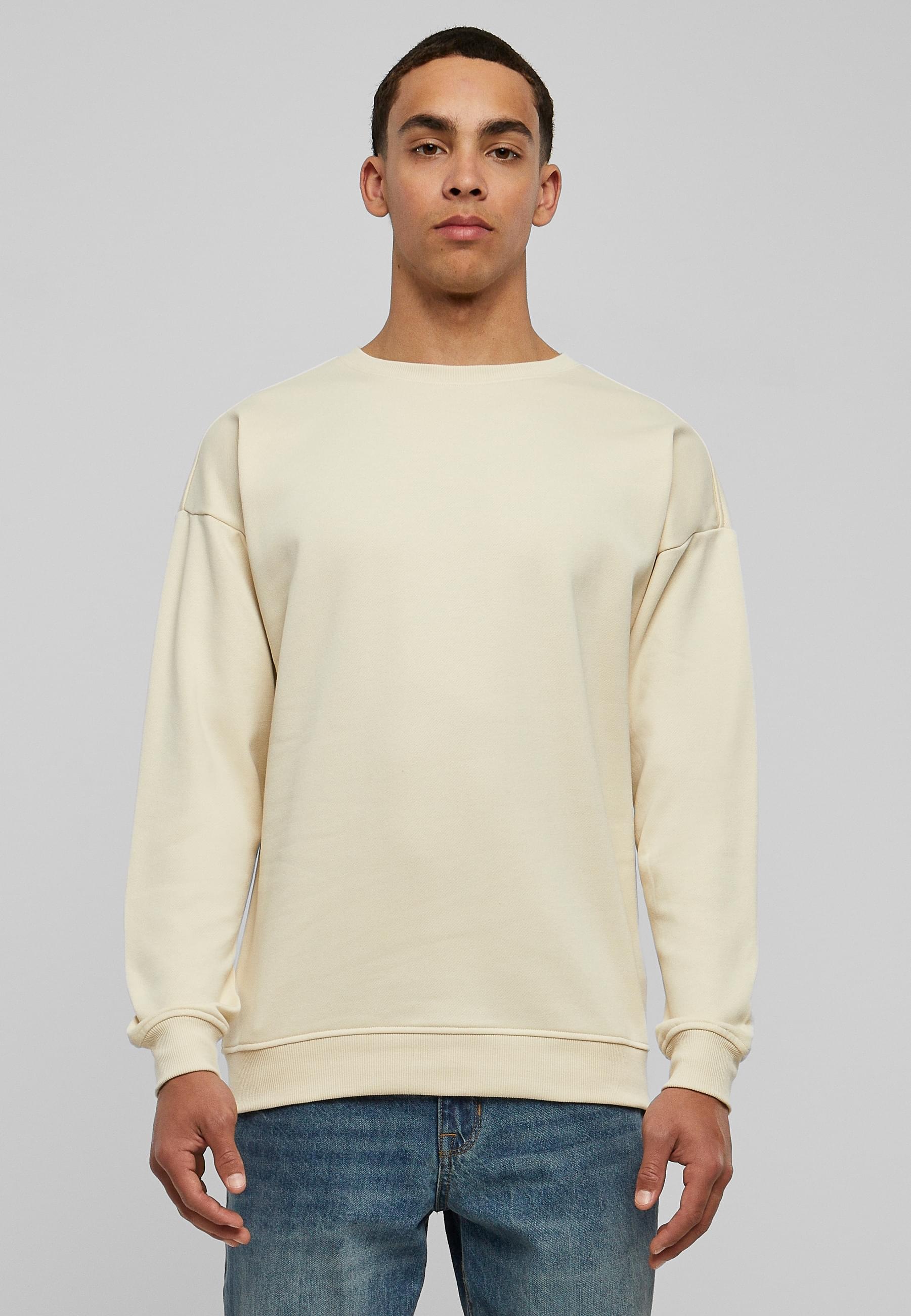 URBAN CLASSICS Rundhalspullover »Urban Classics Herren Sweat Crewneck«, (1 tlg.)