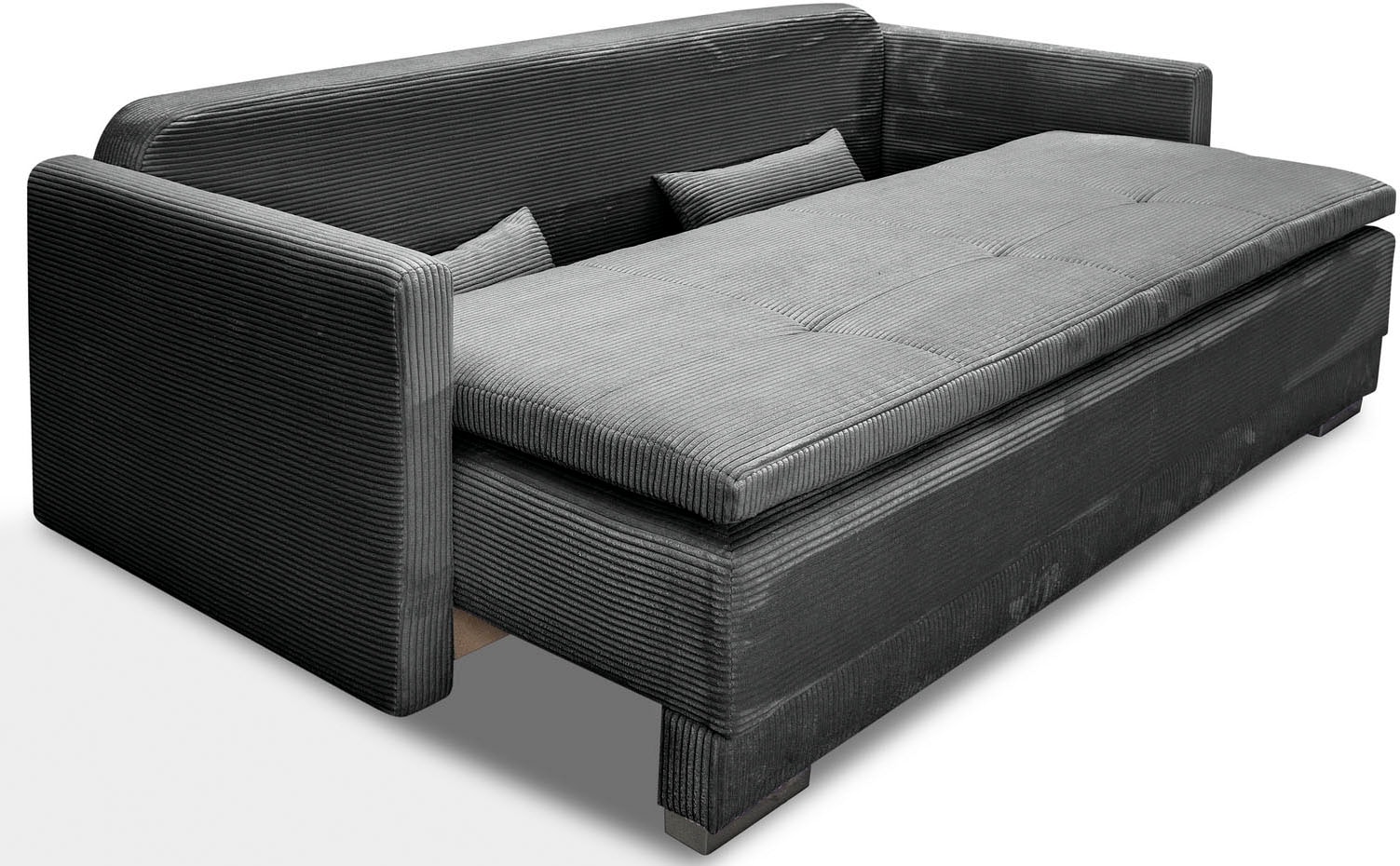 INOSIGN Schlafsofa »Andrea«, mit Boxspringaufbau, Bettfunktion & Bettkasten, Dauerschlafsofa
