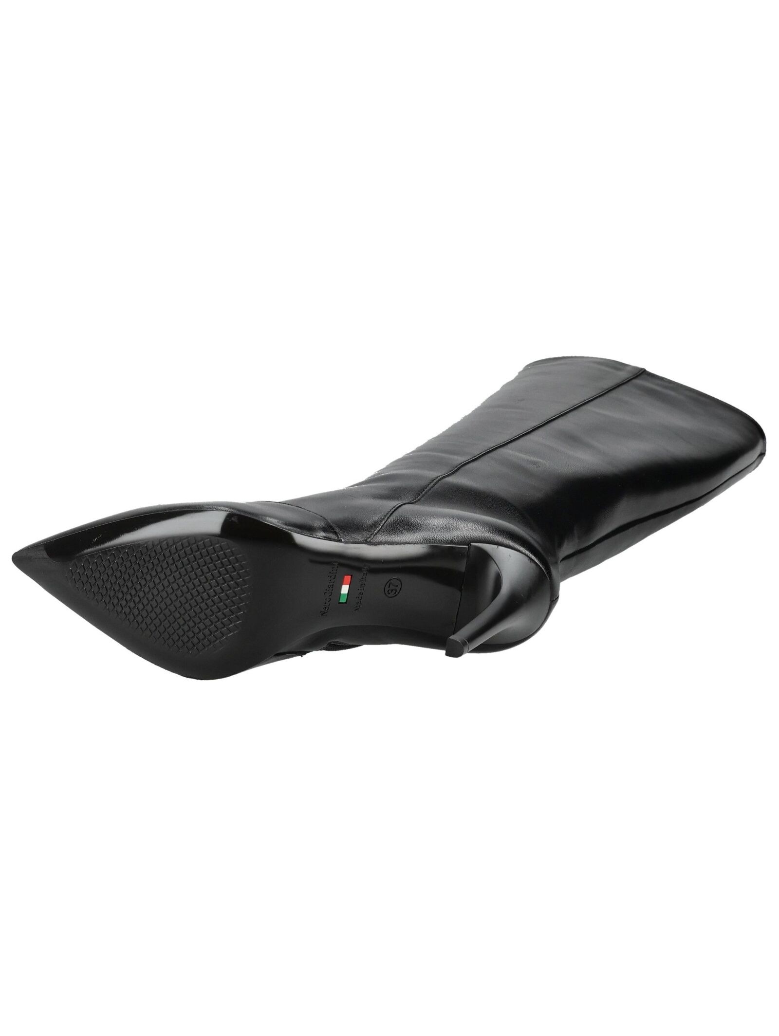 Nero Giardini High-Heel-Stiefel »Nero Giardini Stiefel Leder«