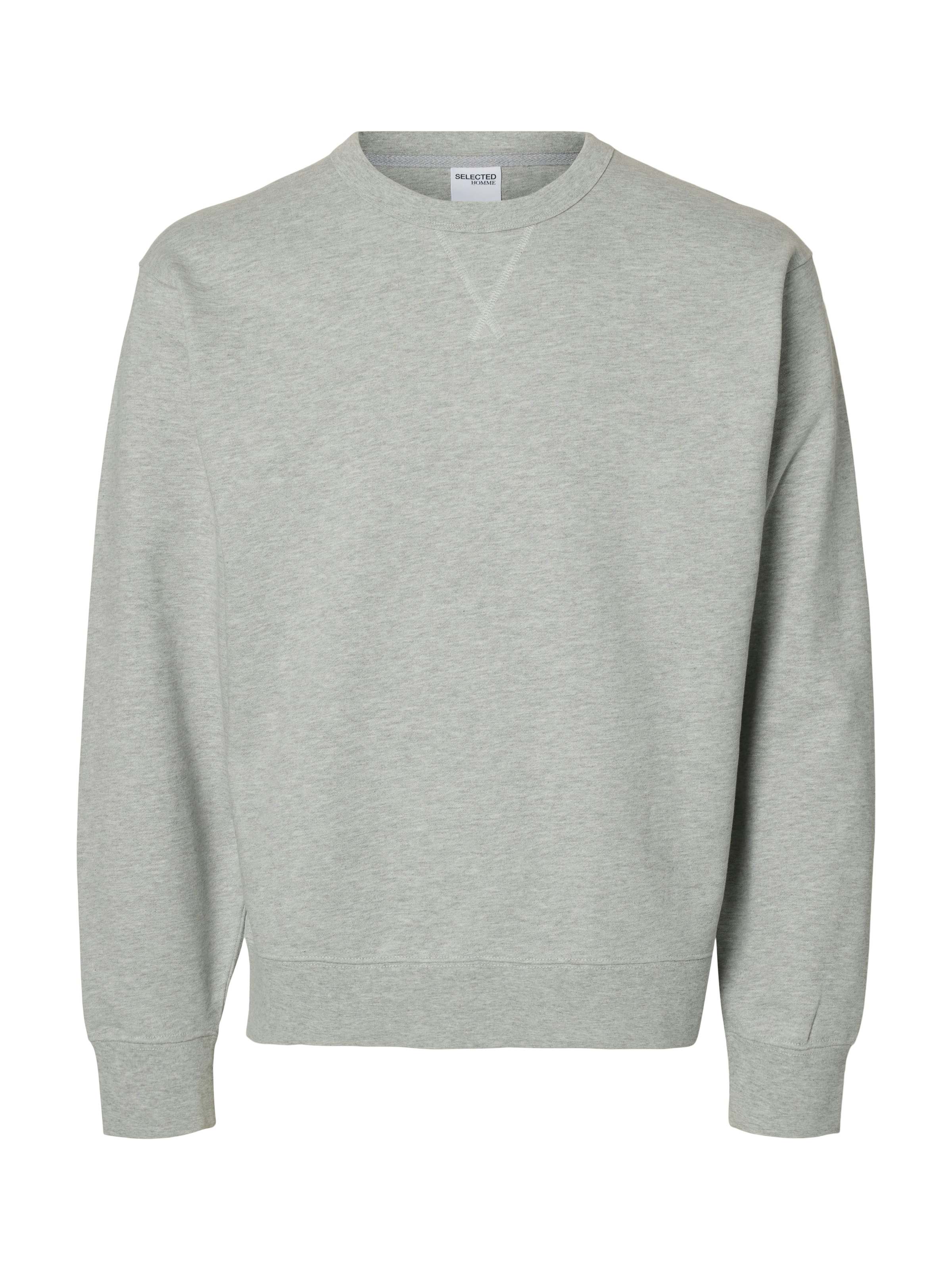 SELECTED Sweatshirt »SLHRELAXLUKE LS SWEAT CREW NECK NOOS«
