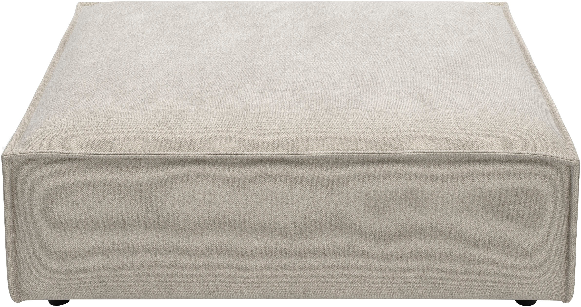 Places of Style Polsterhocker »Watertown, XXL Hockerbank passend zum Sofa - ideal als Beistellmodul«, erweiterbare Hockerbank mit weicher Polsterung