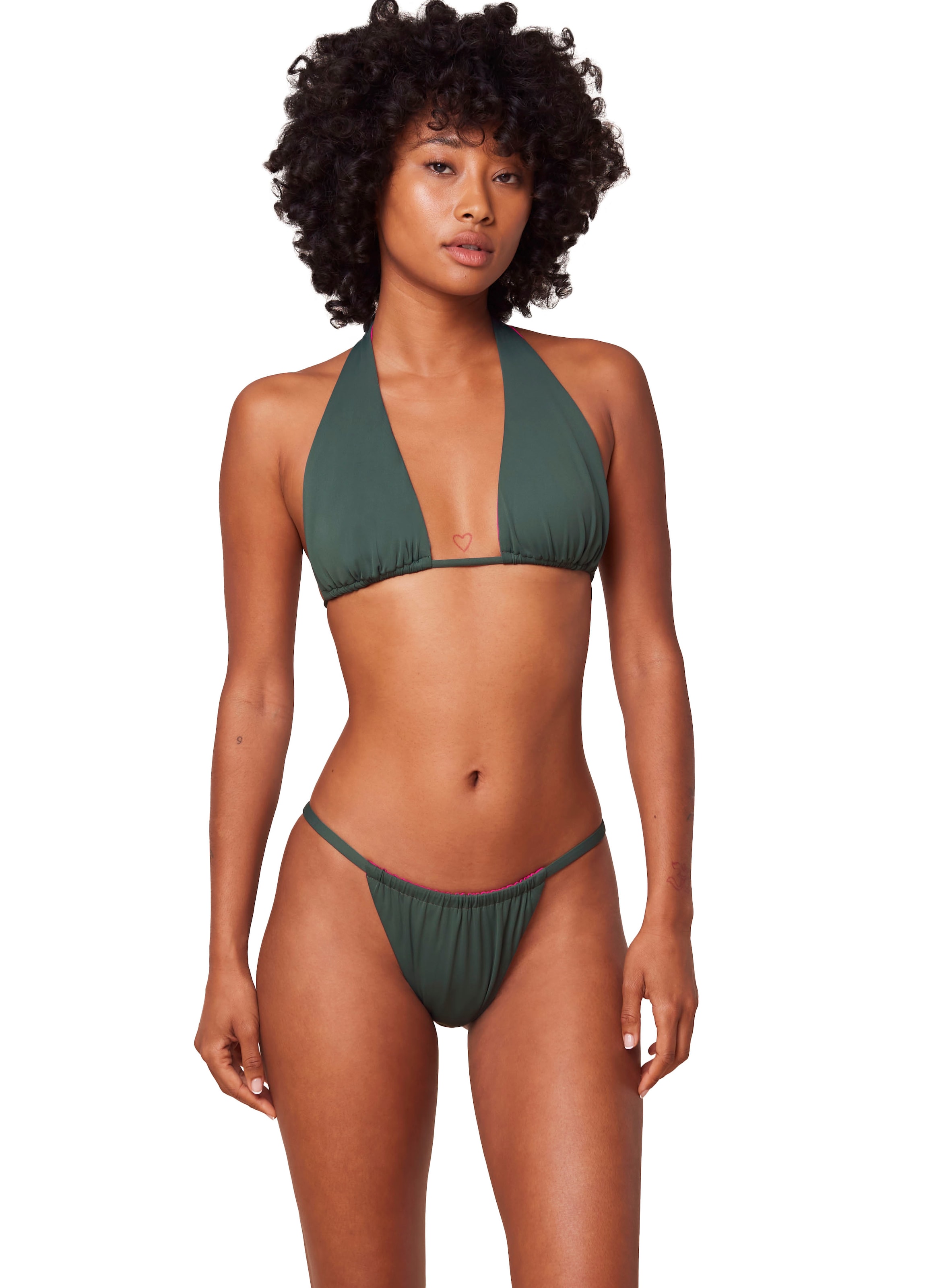 Bikini-Hose »Free Smart Brazil sd«, ein Style zwei Farben, 2-in-1 Bikinislip...