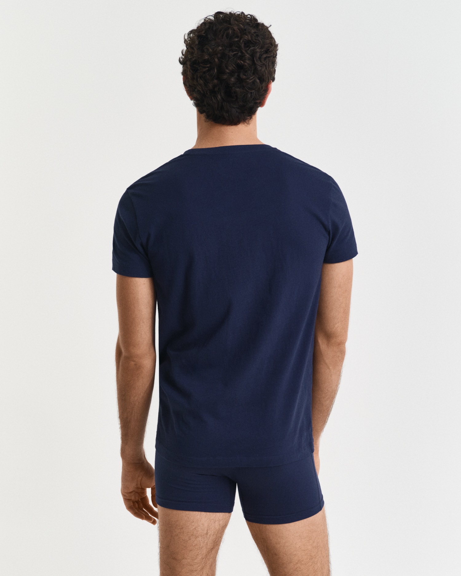 Gant Kurzarmshirt »C-NECK T-SHIRT 2-PACK«, Mit Rundhalsausschnitt