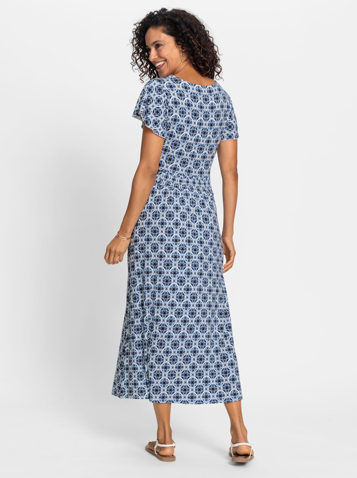 Inspirationen Jerseykleid »Jersey-Kleid«