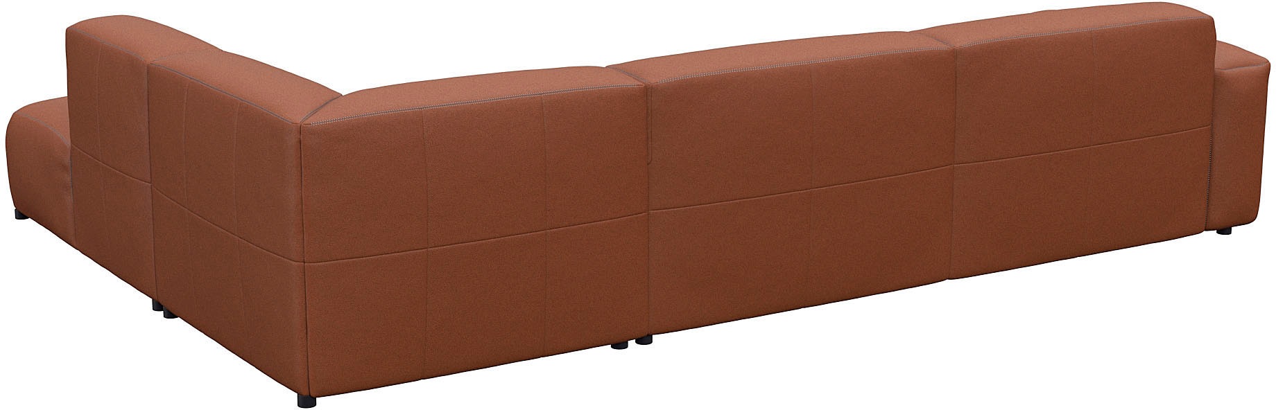 Thumbnail - FLEXLUX "Lucera, super bequem durch hochwertigen Sitzaufbau mit Kaltschaum" modern & anschmiegsam, L-Form, Designsofa