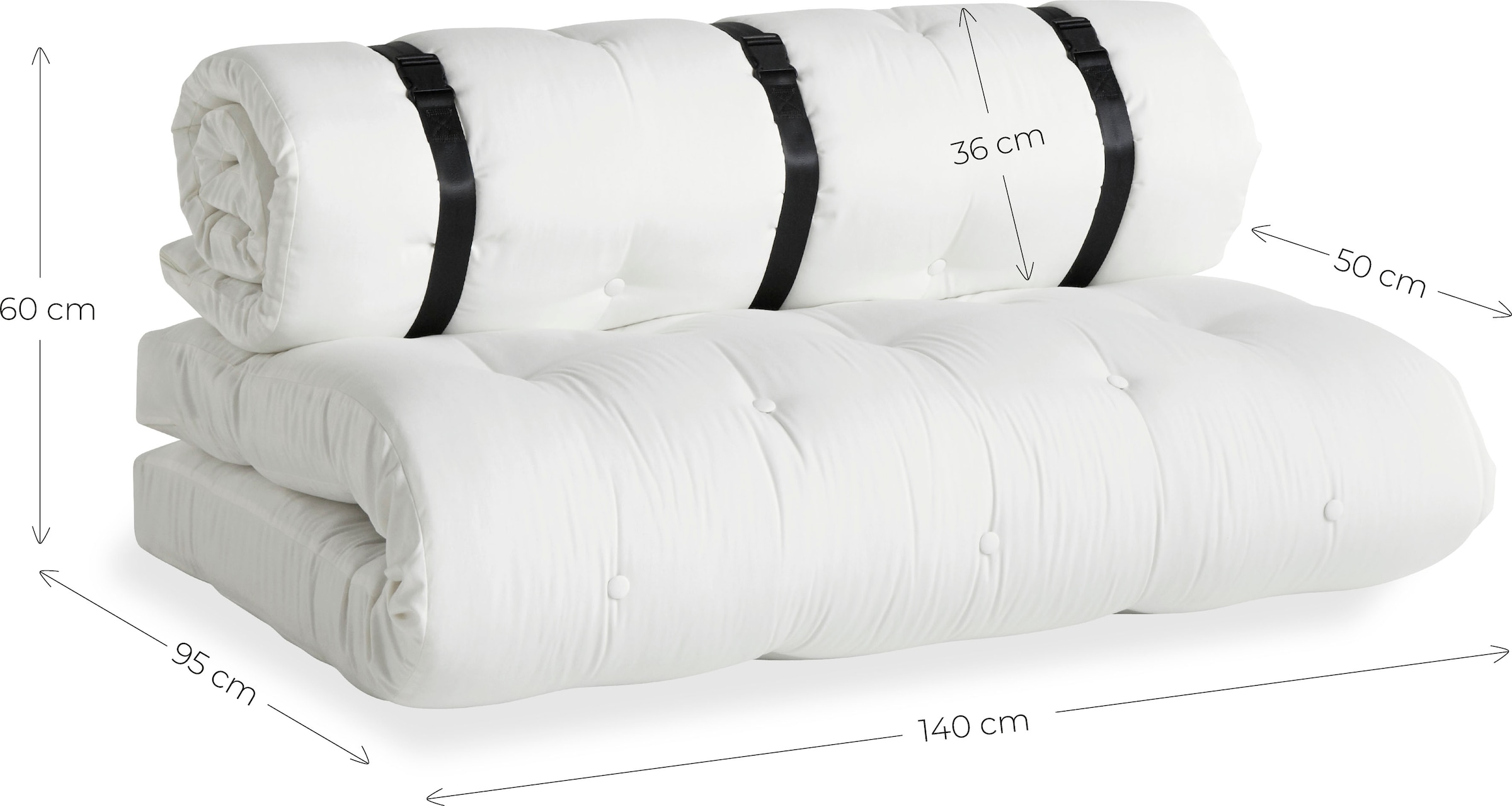 Karup Design Loungesofa »Buckle-Up« OUT