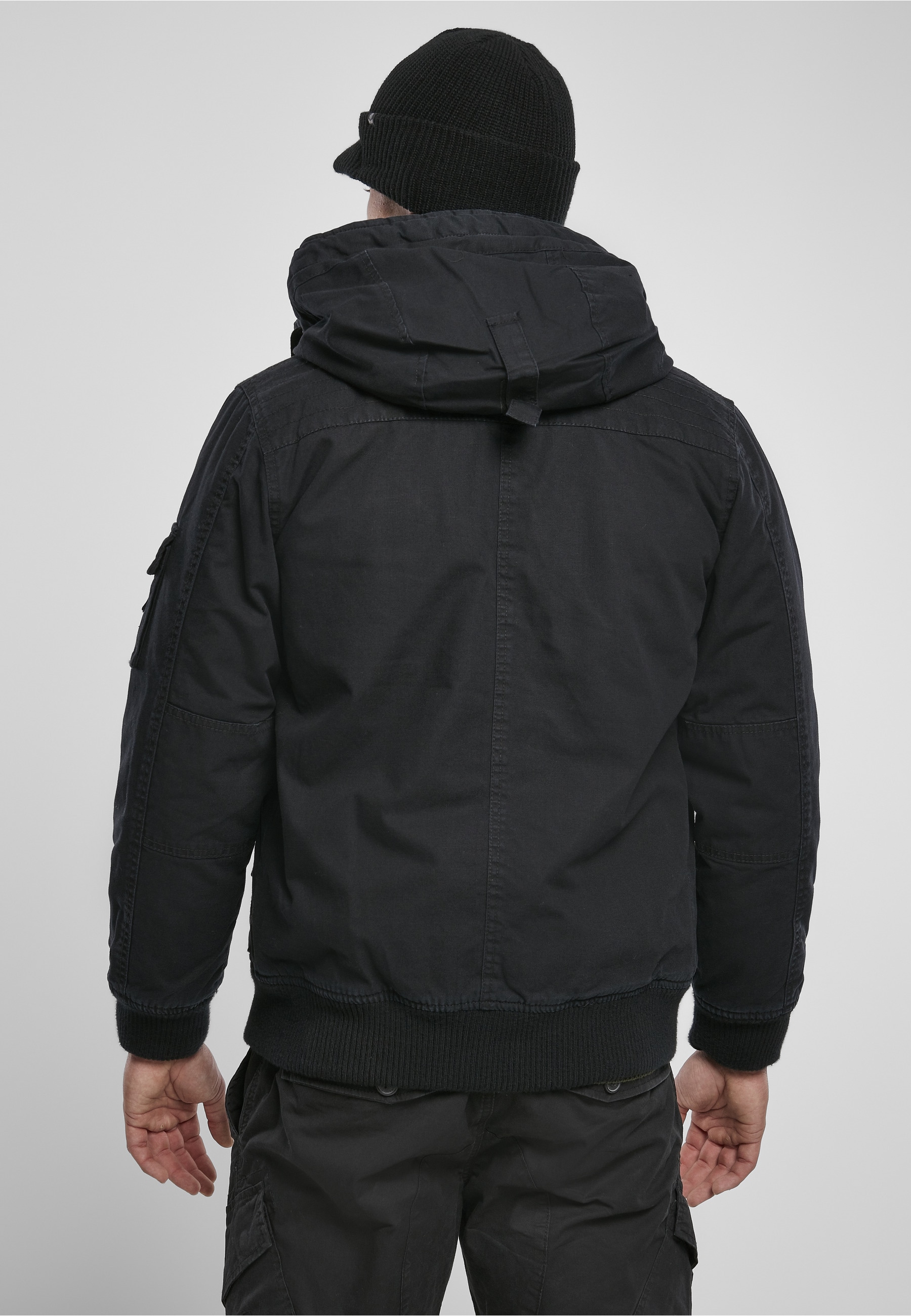 Brandit Winterjacke »Brandit Herren Bronx Winter Jacket« 1 Stk. tlg. mit Kapuze