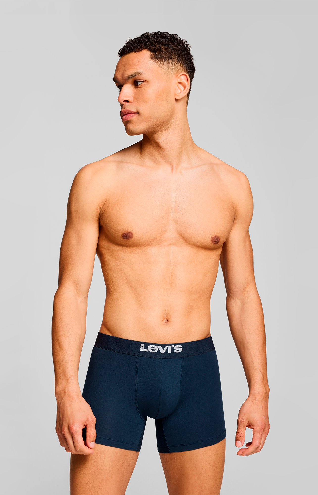 Levi's® Boxershorts »LEVIS MEN DENIM GEO BOXER BRIEF 2P«, (2er Pack)