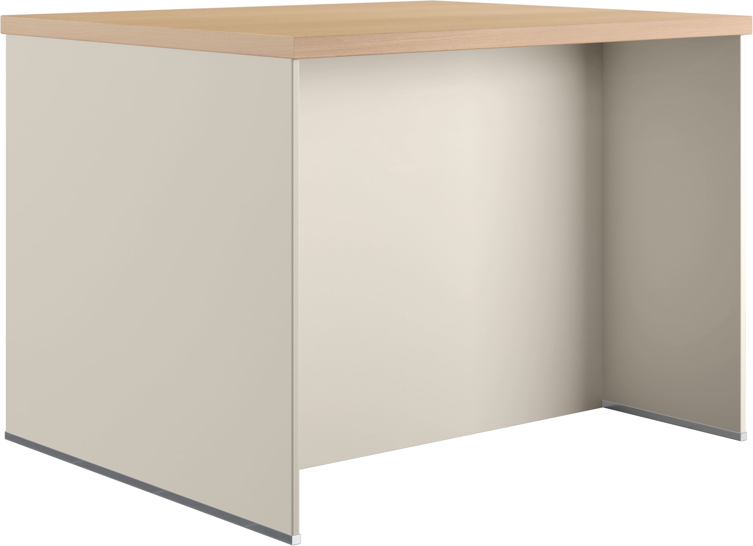IMPULS KÜCHEN Kücheninsel »Kopenhagen, flexibel stellbar« Set,  vormontiert, mit integriertem Sitzplatz auf einer Seite, Breite 123 cm